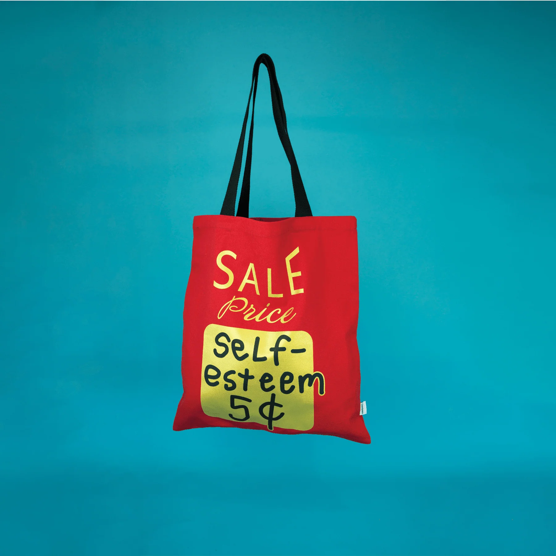 Self Esteem 5c Tote Bag by Candyass x Third Drawer Down