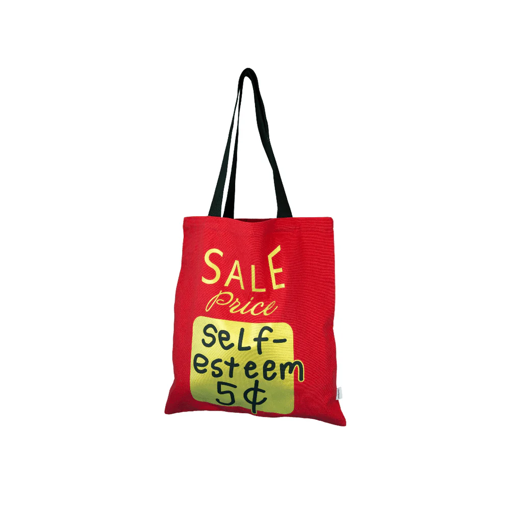 Self Esteem 5c Tote Bag by Candyass x Third Drawer Down - Image 2