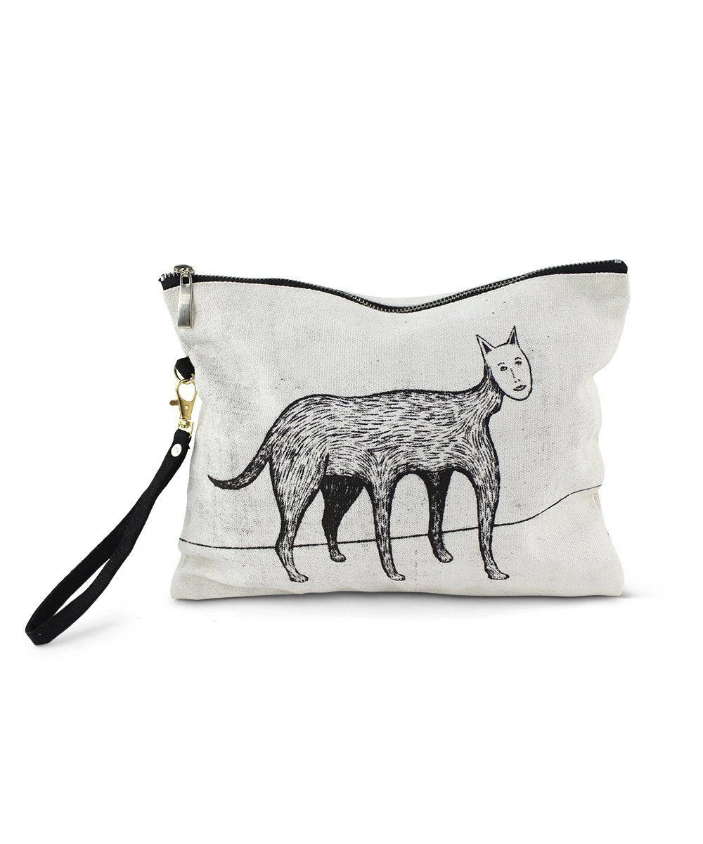 Self Portrait Cat Pouch by Third Drawer Down x Louise Bourgeois - Image 4