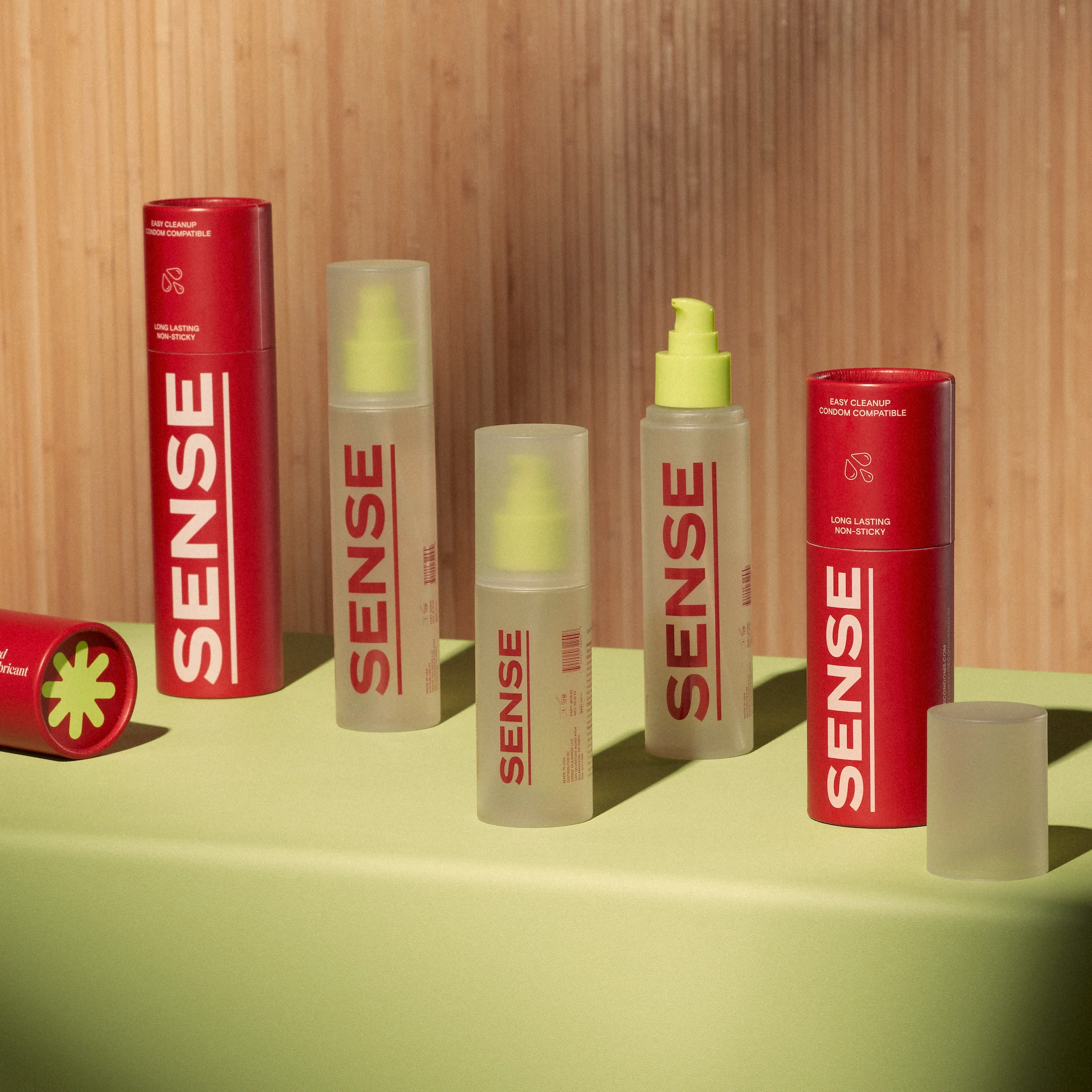 Sense Water Based Lubricant: 145 ml - Image 2