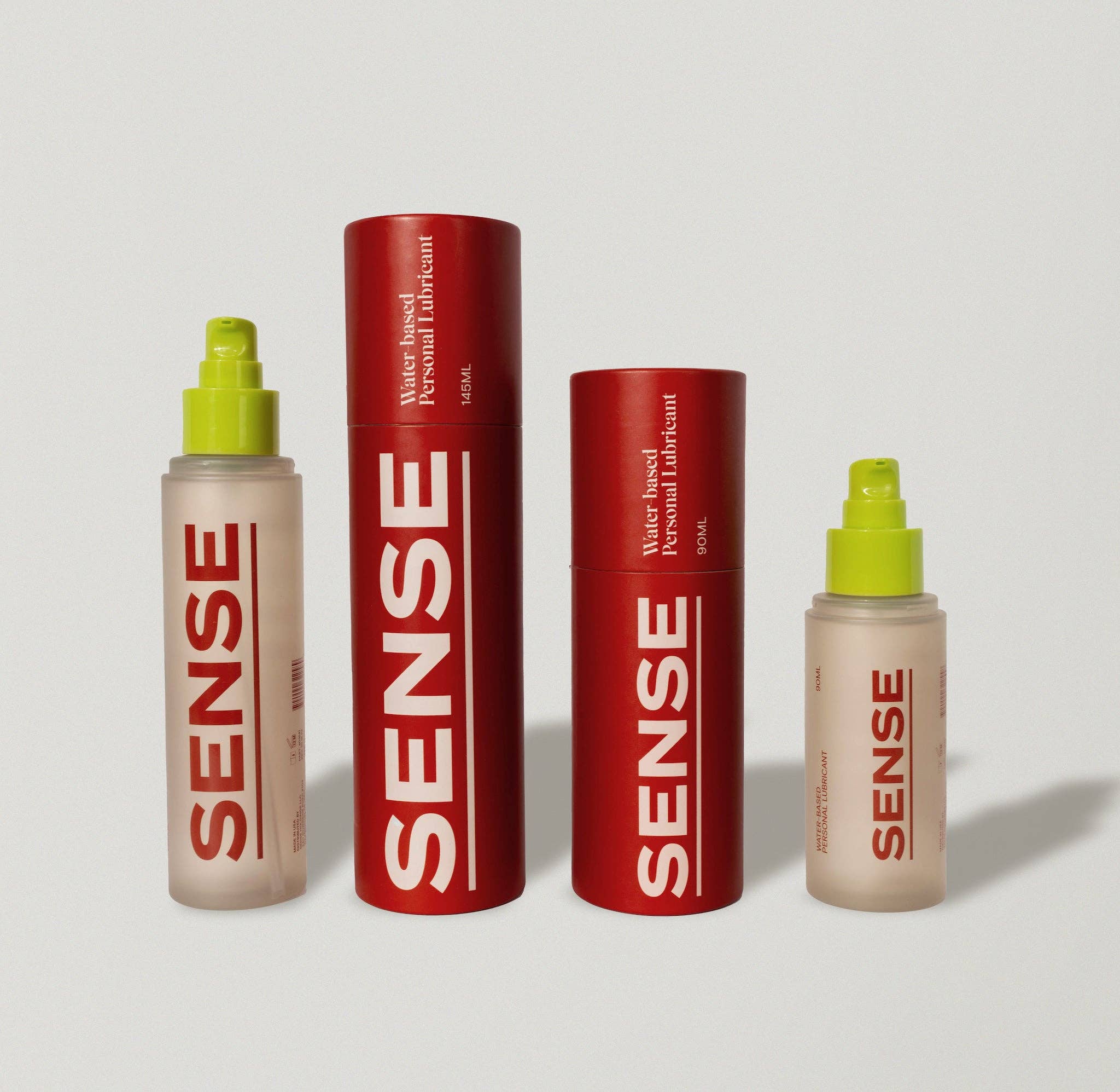 Sense Water Based Lubricant: 145 ml - Image 3