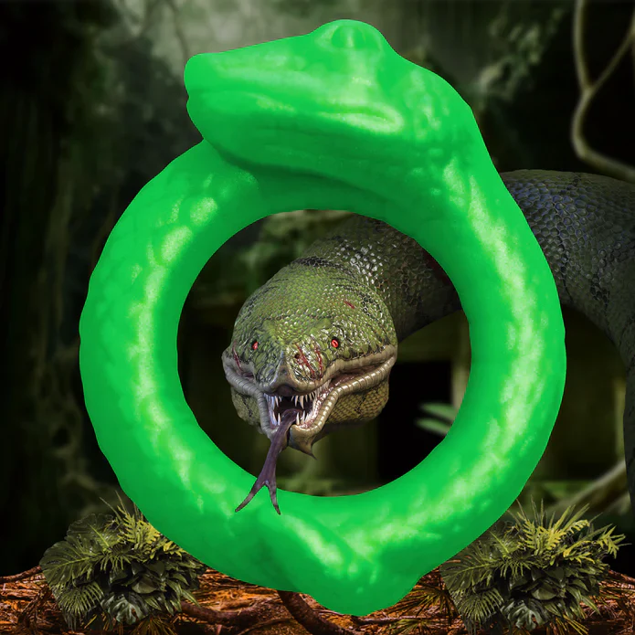 Creature Cocks Serpentine Silicone Cock Ring - Image 2