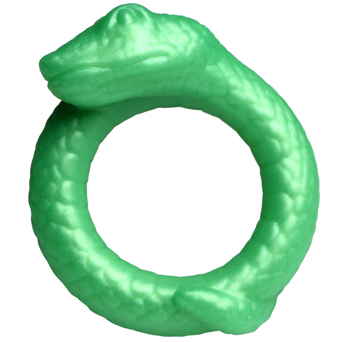 Creature Cocks Serpentine Silicone Cock Ring - Image 9