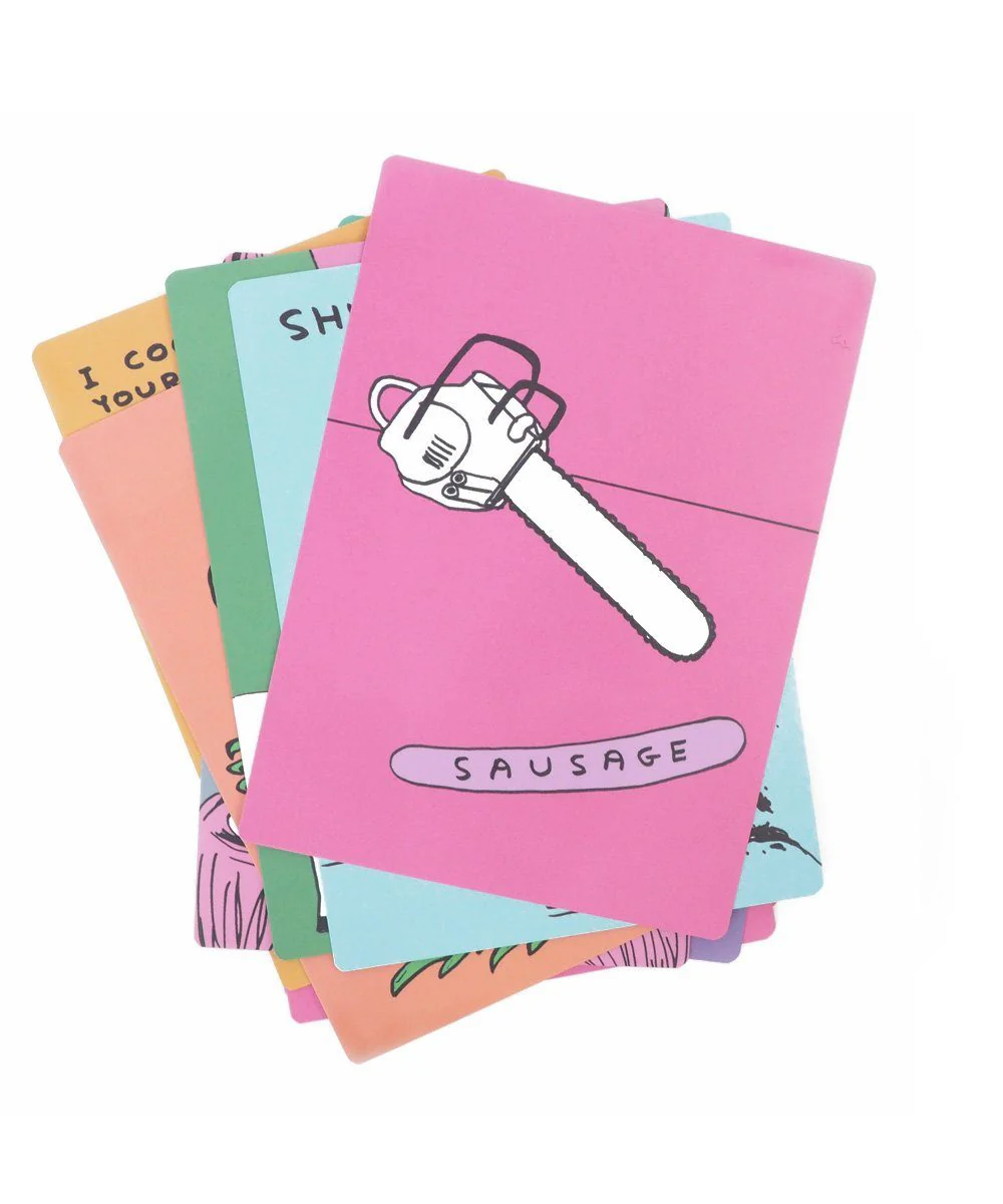 Sh*ts & Sausages Snap Card Game David Shrigley x Third Drawer Down - Image 2