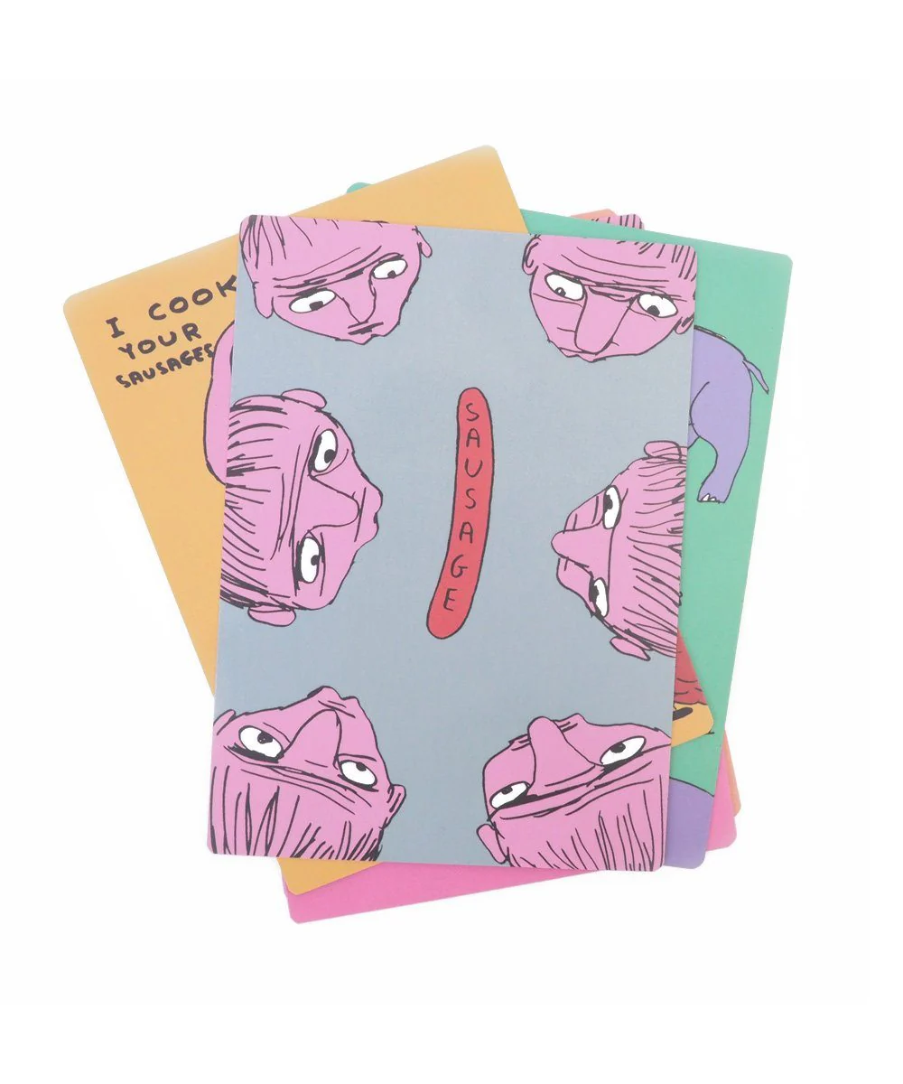 Sh*ts & Sausages Snap Card Game David Shrigley x Third Drawer Down - Image 3
