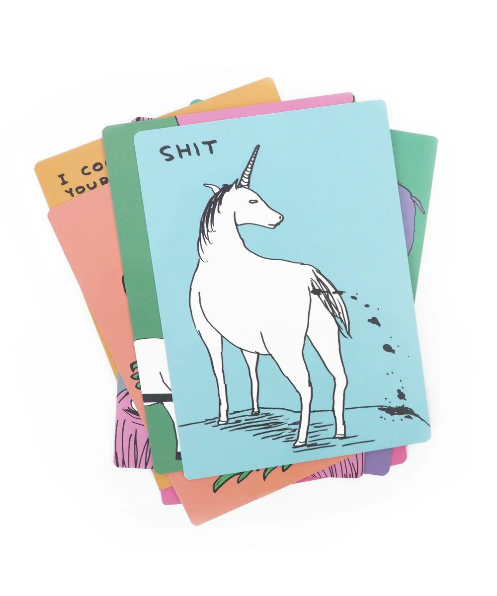 Sh*ts & Sausages Snap Card Game David Shrigley x Third Drawer Down - Image 4