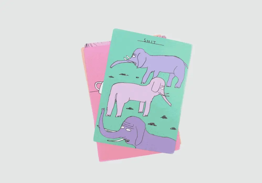 Sh*ts & Sausages Snap Card Game David Shrigley x Third Drawer Down - Image 6