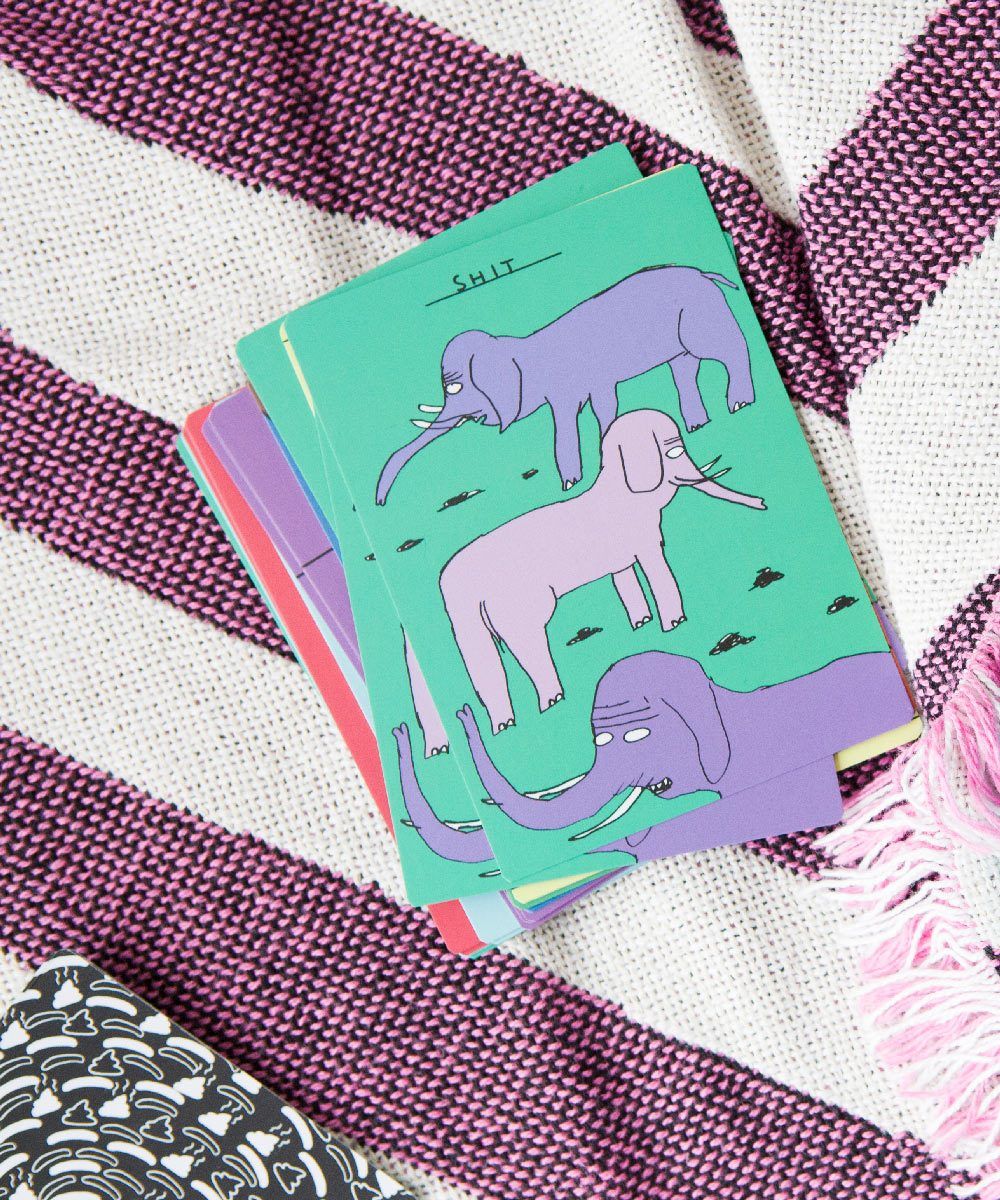 Sh*ts & Sausages Snap Card Game David Shrigley x Third Drawer Down - Image 7