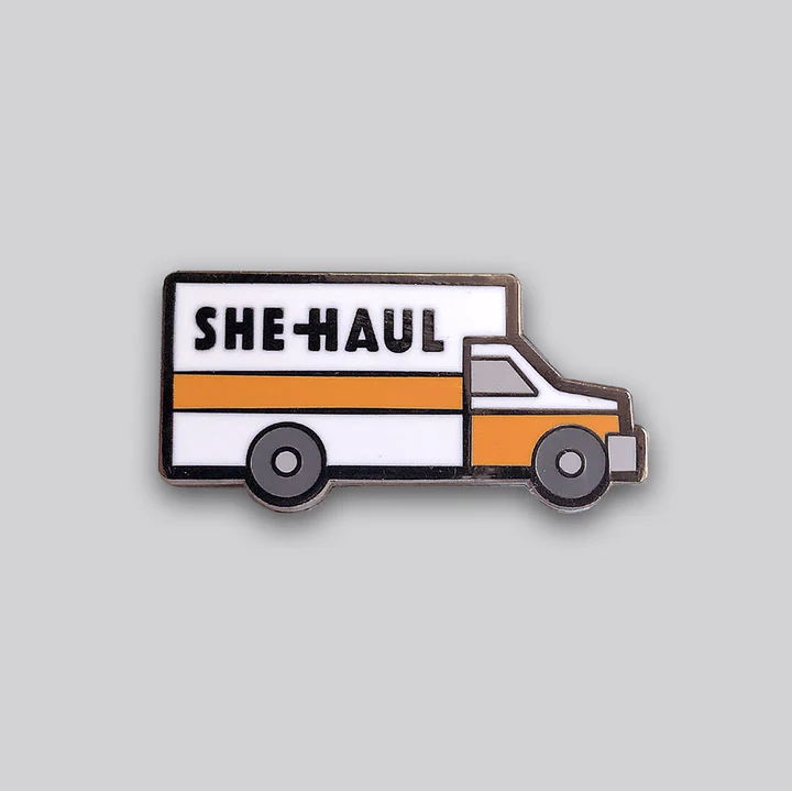 She-Haul Pin by Gaypin' - Image 2