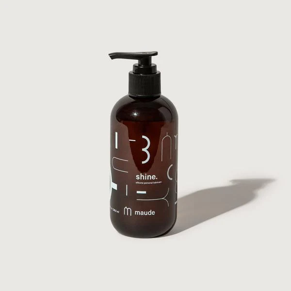 Shine Silicone by Maude Lubricant - 8 oz / 250 ml - Image 3