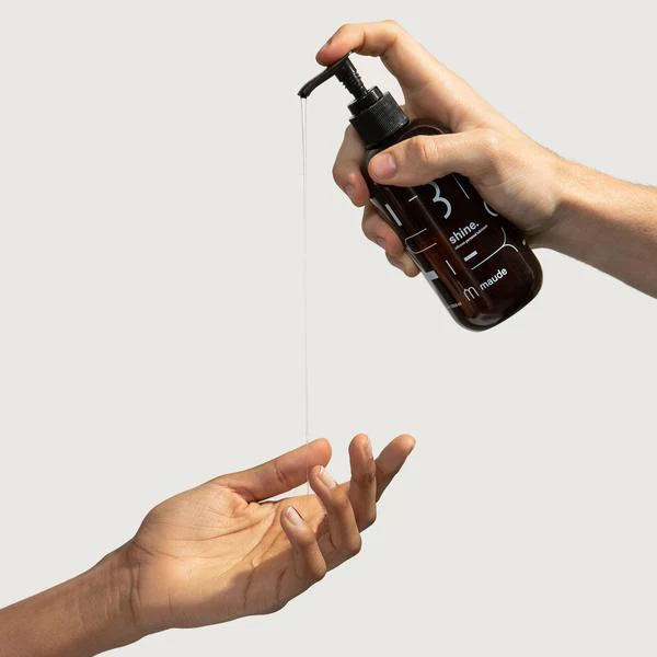 Shine Silicone by Maude Lubricant - 8 oz / 250 ml - Image 4