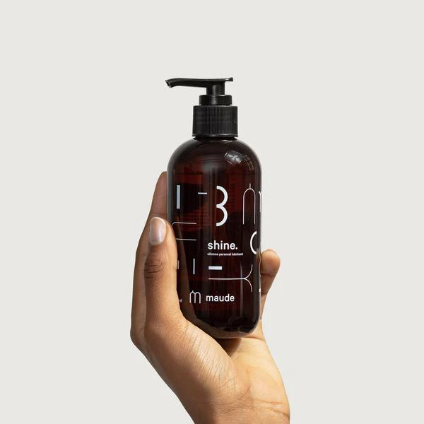 Shine Silicone by Maude Lubricant - 8 oz / 250 ml - Image 5