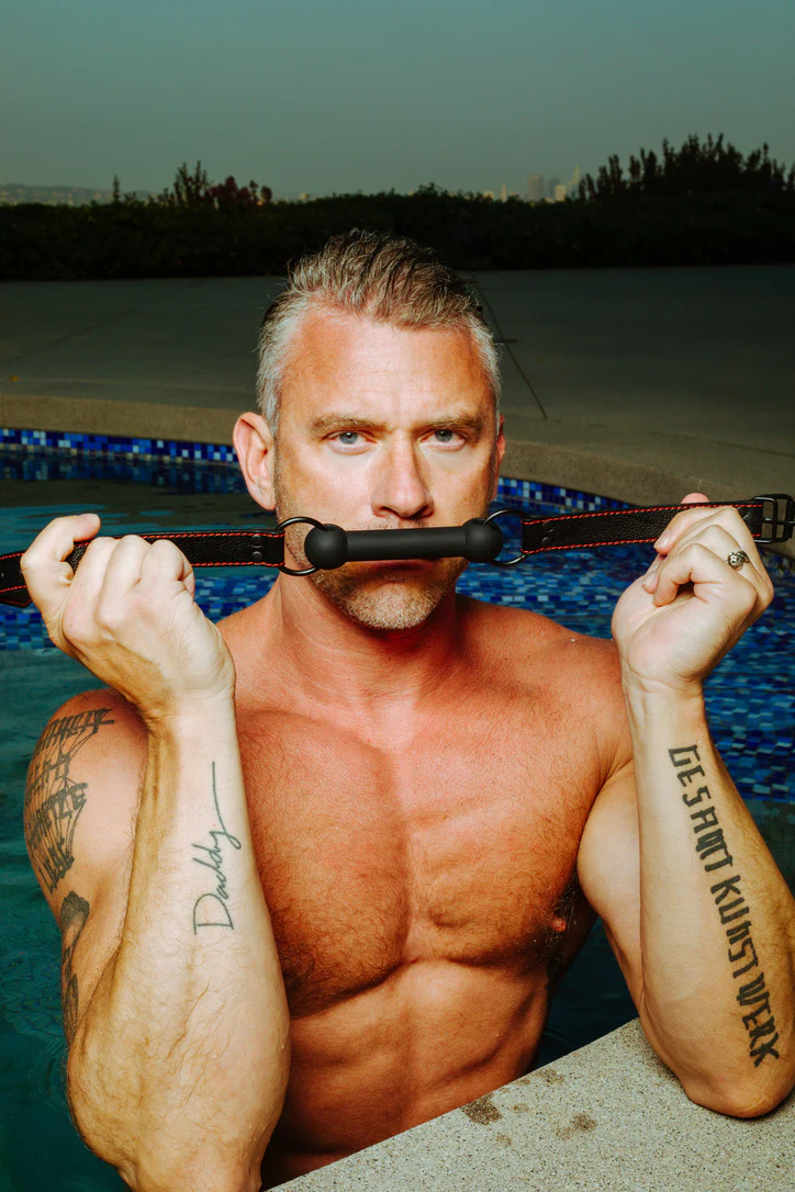 Silicone Bit Gag  by Strict Leather - Image 6