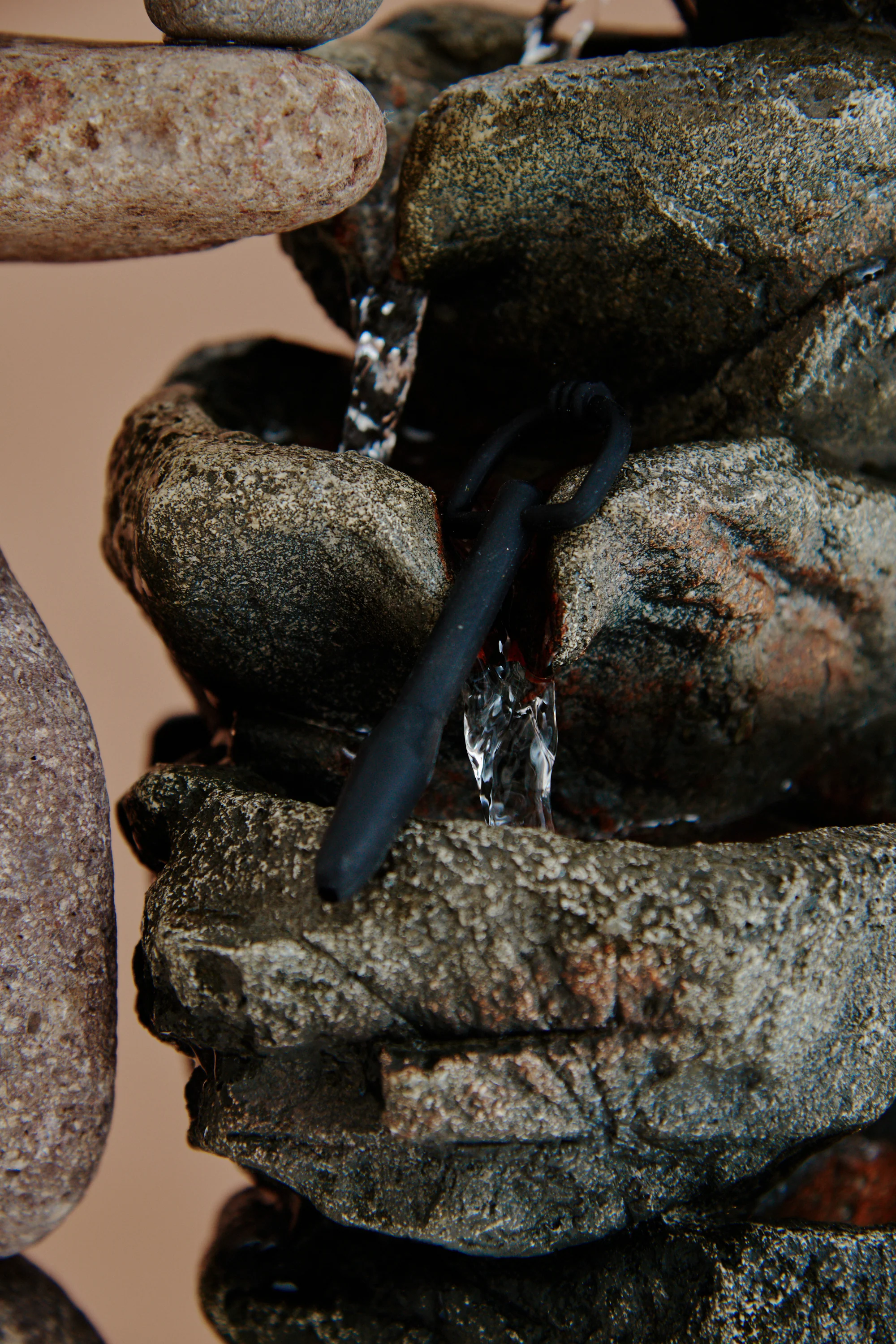 Silicone Cum-Thru D-Ring Penis Plug