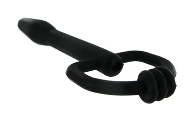 Silicone Cum-Thru D-Ring Penis Plug - Image 5