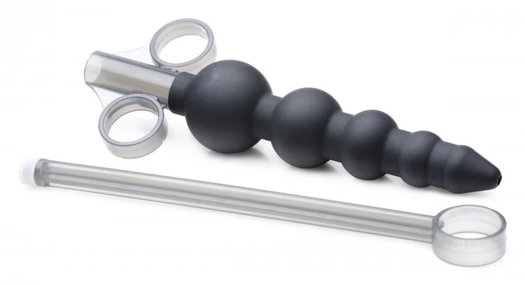 Silicone Graduated Beads Lube Launcher - Image 4