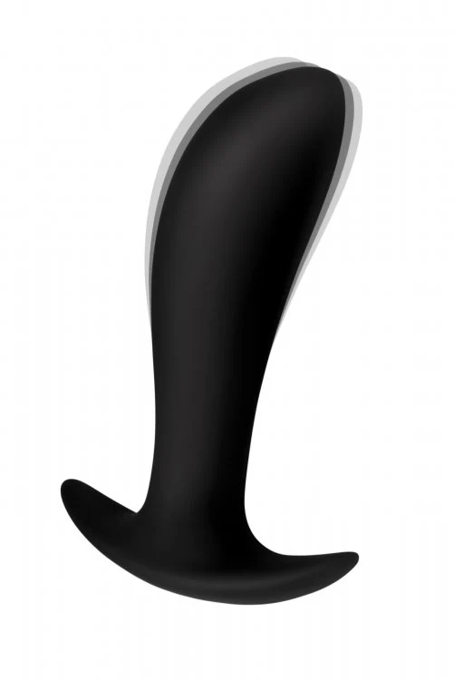 Silicone Prostate Vibrator with Remote Control - Image 3