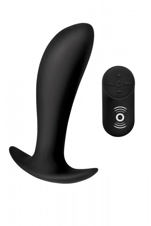Silicone Prostate Vibrator with Remote Control - Image 4