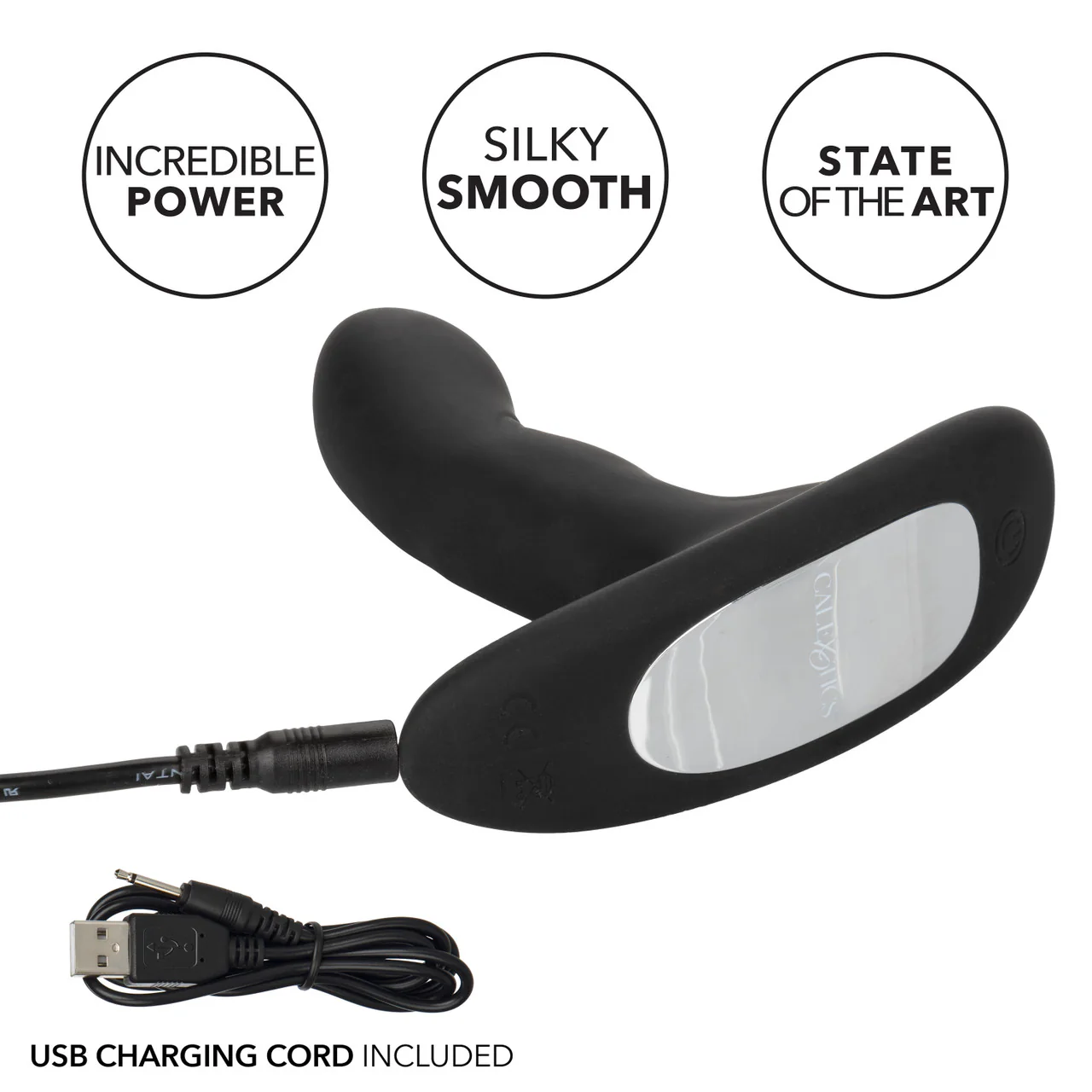 Silicone Wireless Rocking Probe Rechargeable Waterproof 3.5in - Image 7