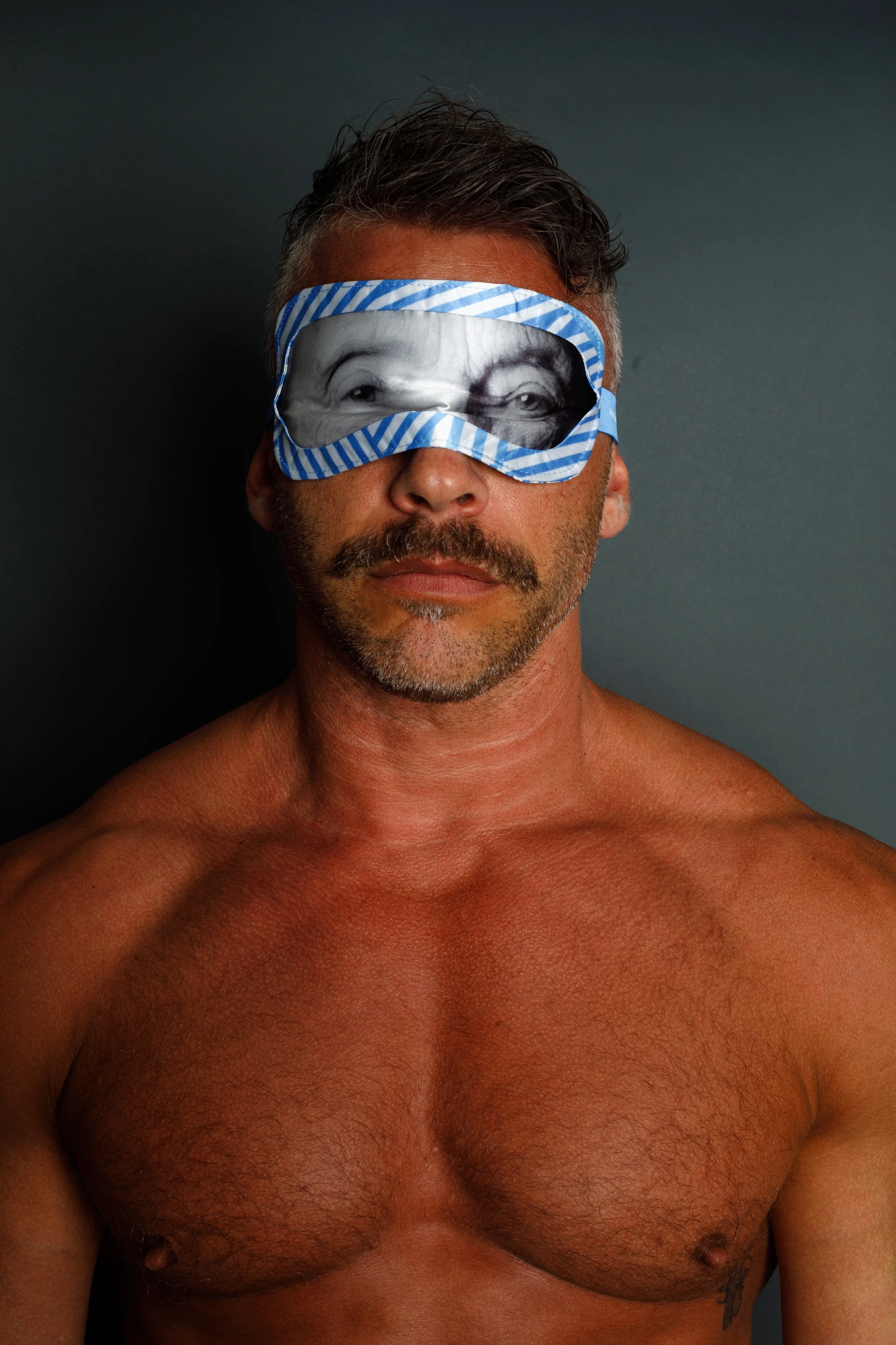 Silk Portrait Eye Mask by Louise Bourgeois x Third Drawer Down - Image 2