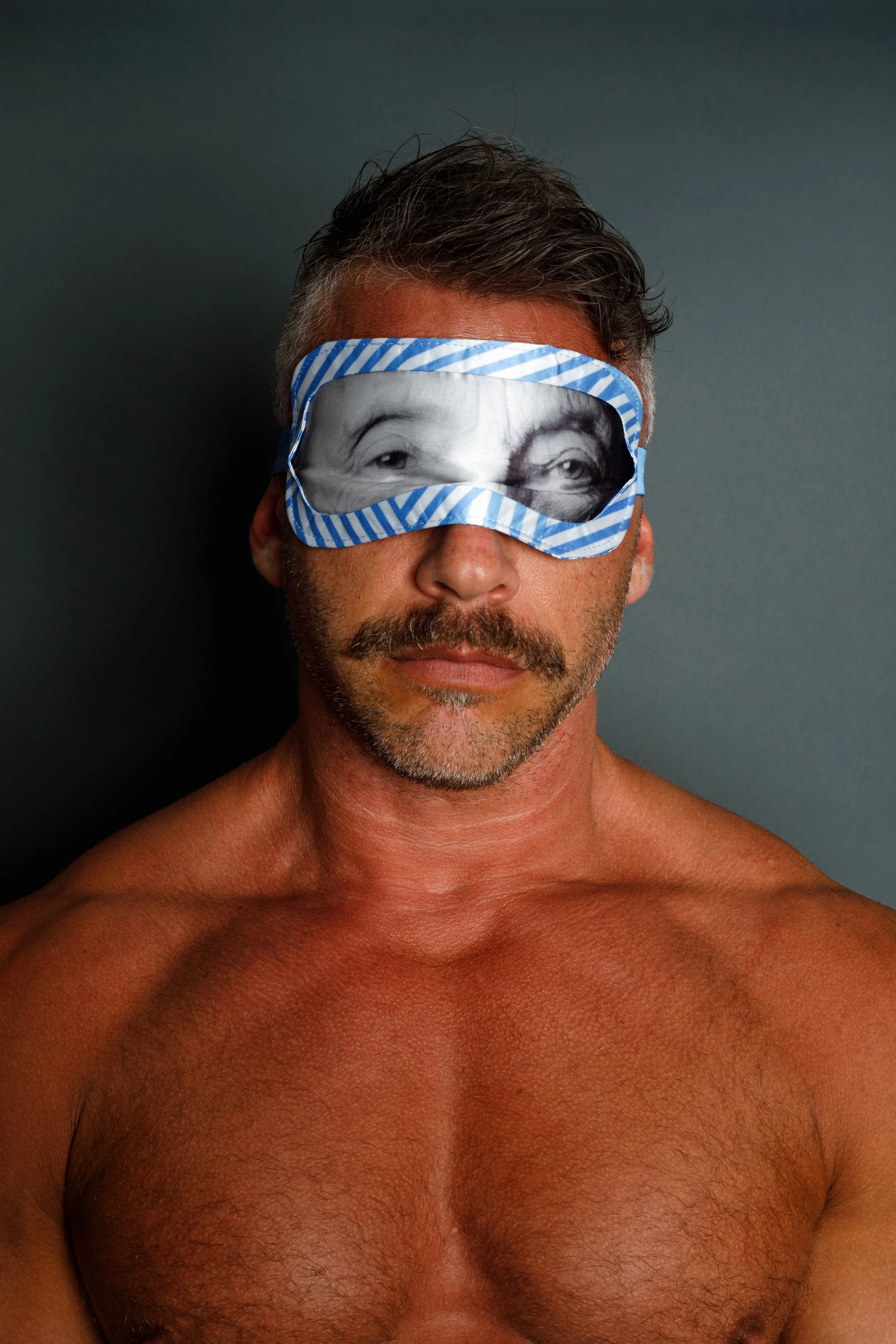 Silk Portrait Eye Mask by Louise Bourgeois x Third Drawer Down - Image 5