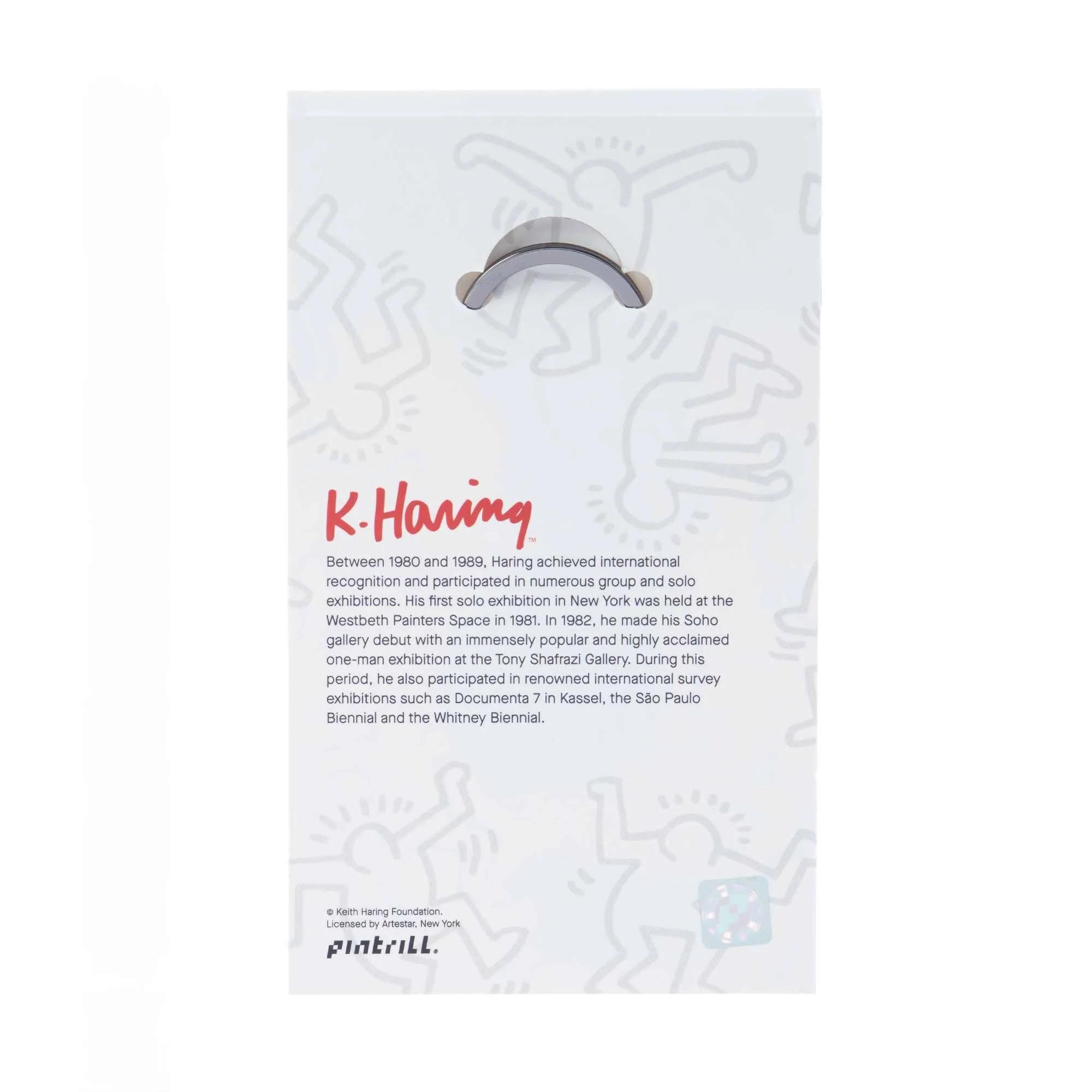 Skateboarder Keyclip - Image 3