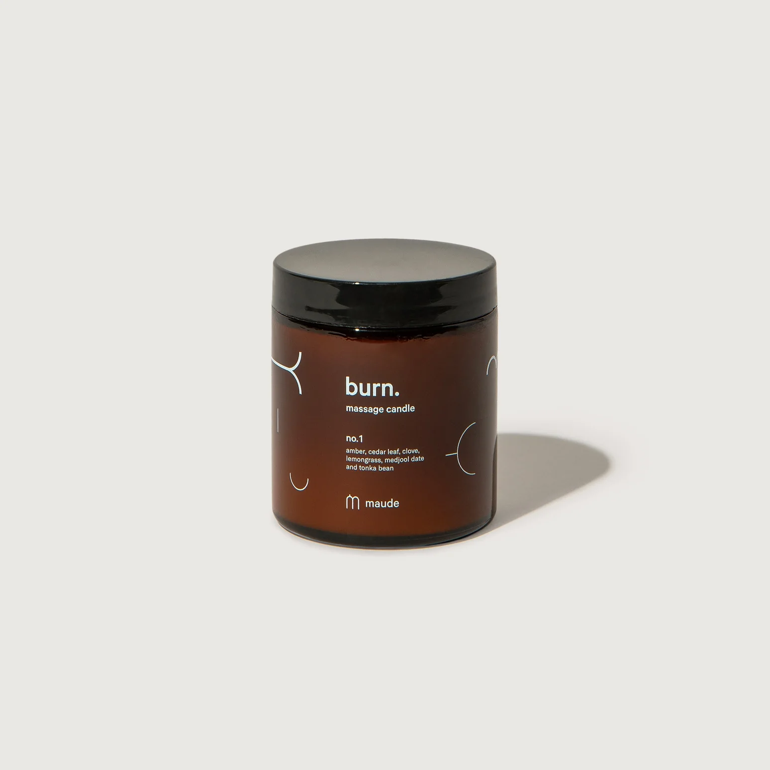 Skin-softening Massage Candle by Maude #1 4 oz. - Image 2