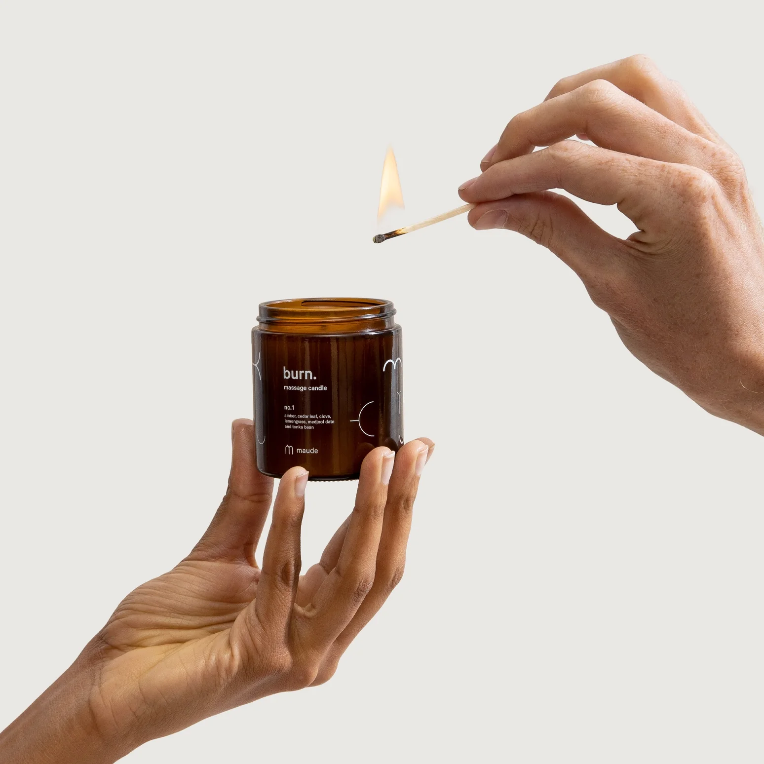 Skin-softening Massage Candle by Maude #1 4 oz. - Image 5