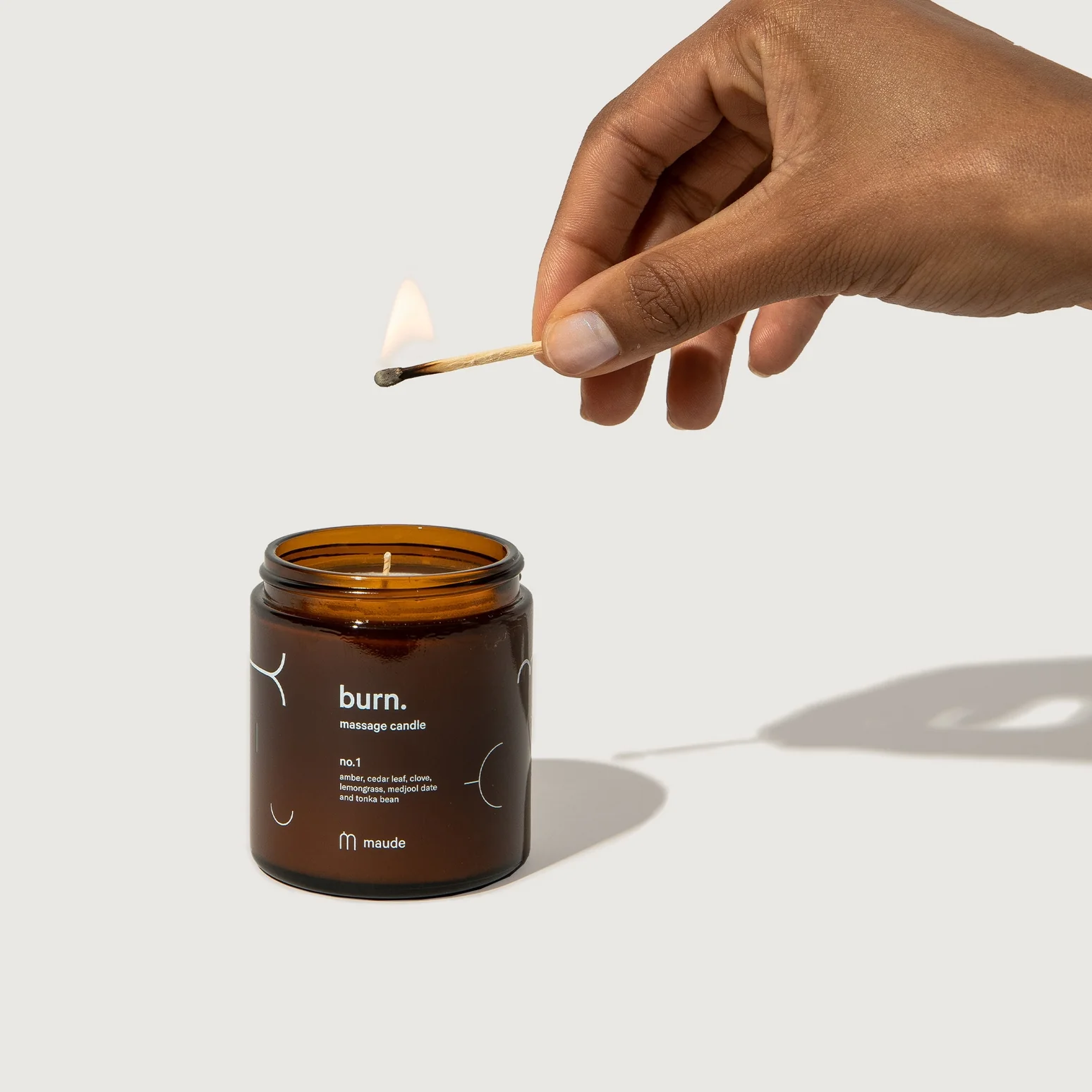 Skin-softening Massage Candle by Maude #1 4 oz. - Image 7