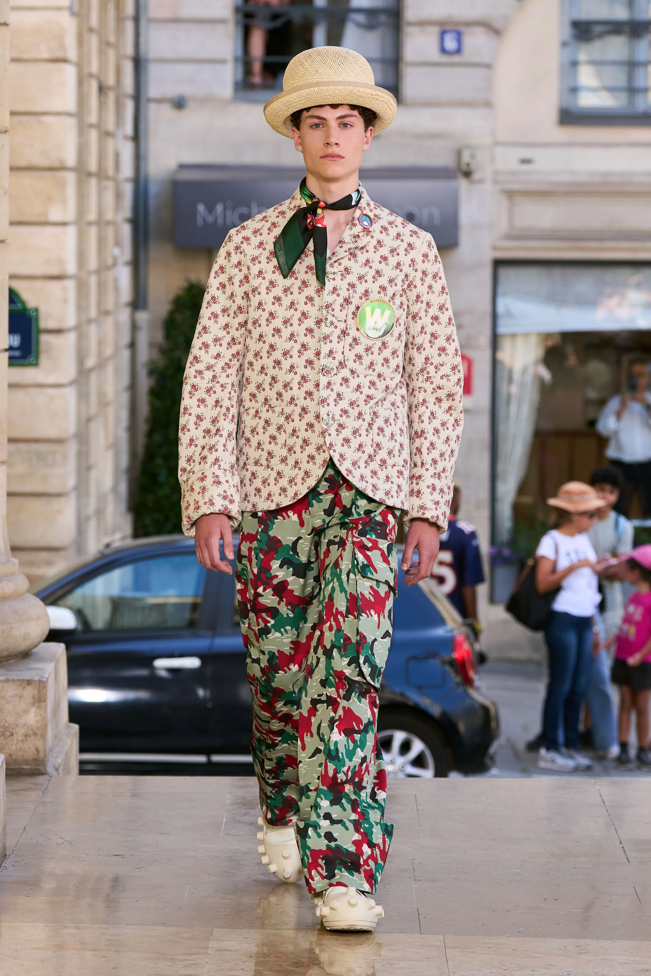Skull Lenticular Button by Walter Van Beirendonck - Image 5