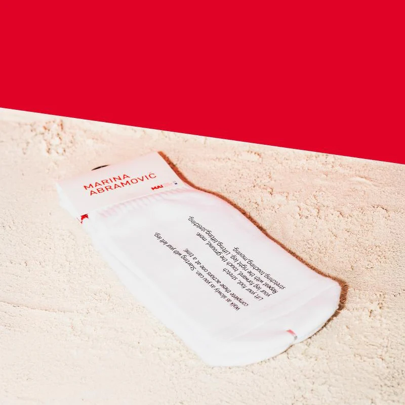 Slow Walk Socks by Marina Abramovic x Third Drawer Down - Image 2