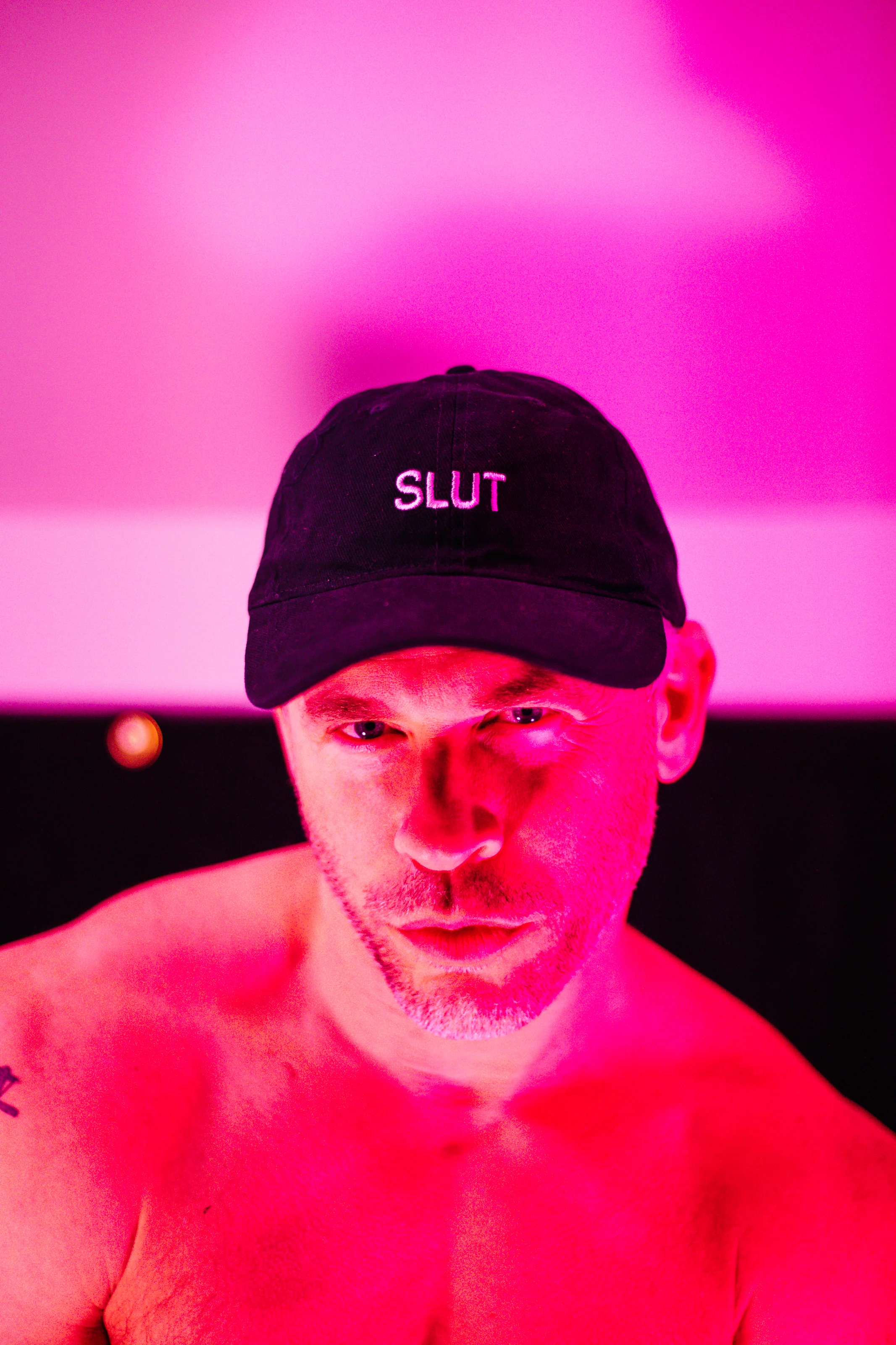 Slut Fetish Baseball Cap - Image 3