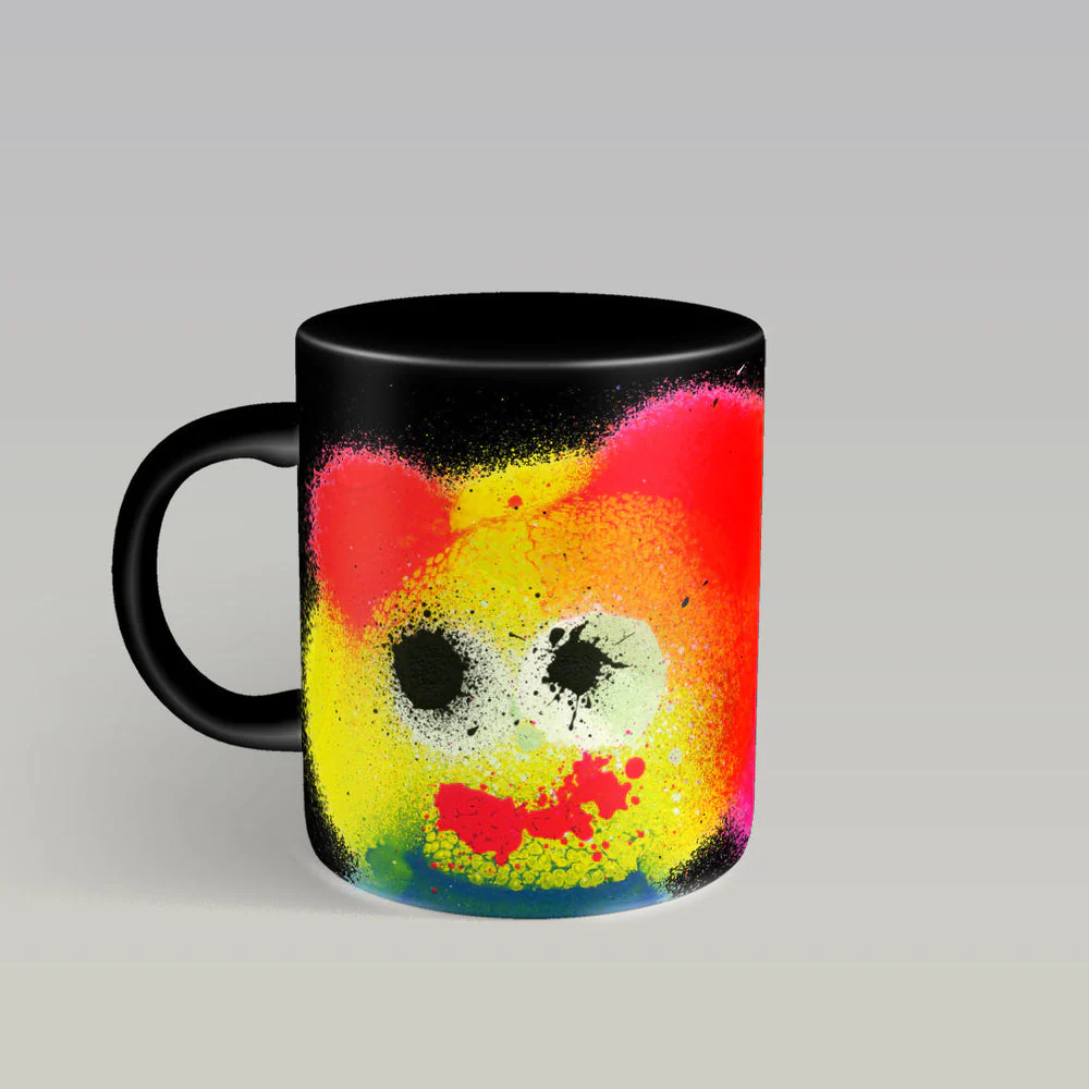 Smile Mug by Jon Burgerman x Third Drawer Down - Image 2