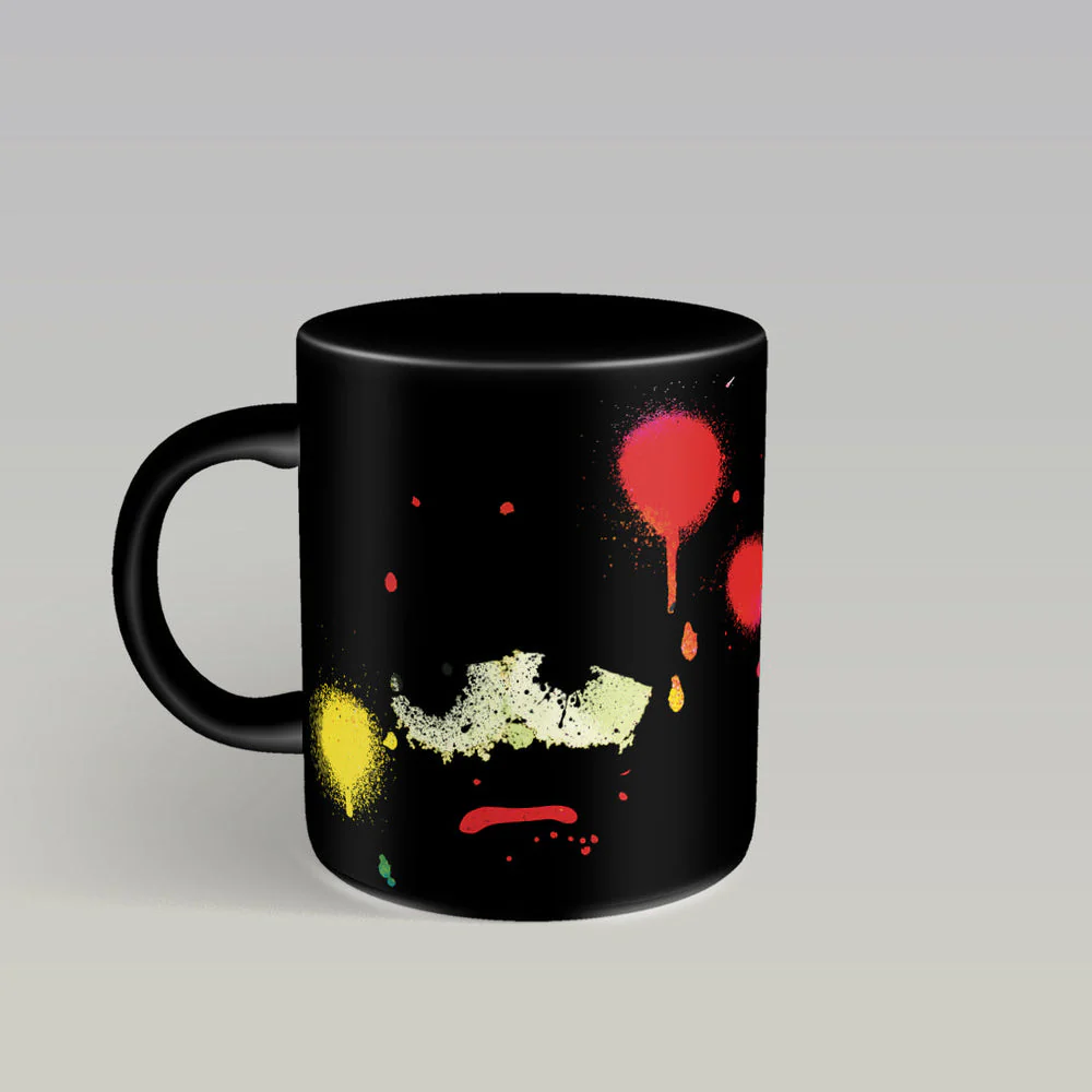 Smile Mug by Jon Burgerman x Third Drawer Down - Image 3