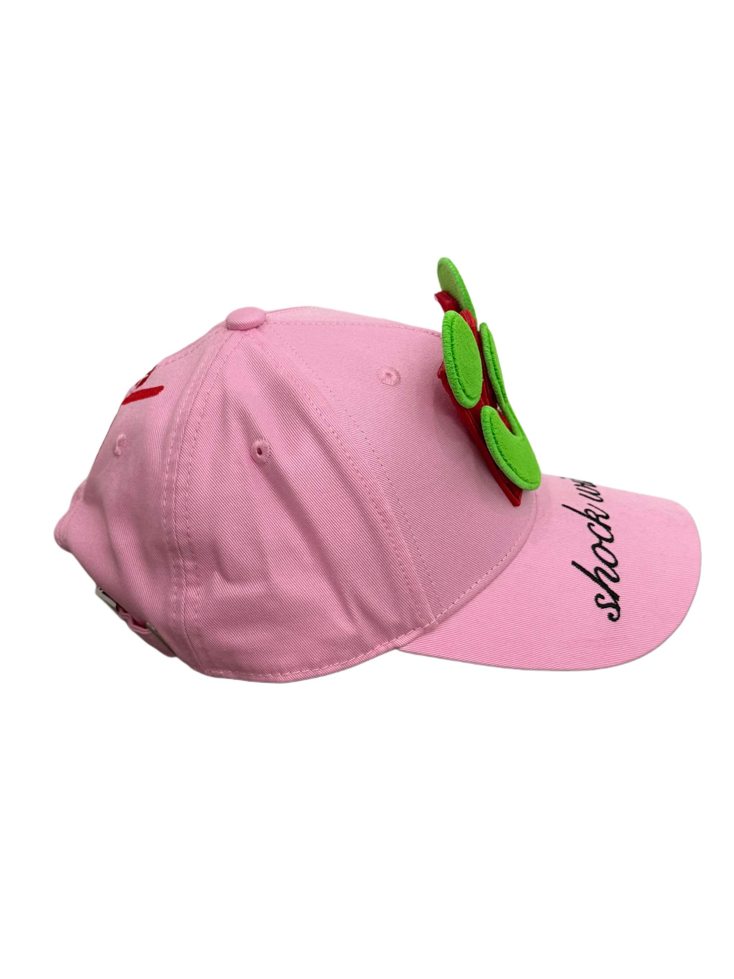 Smiley Cap in Pink by Walter van Beirendonck - Image 5