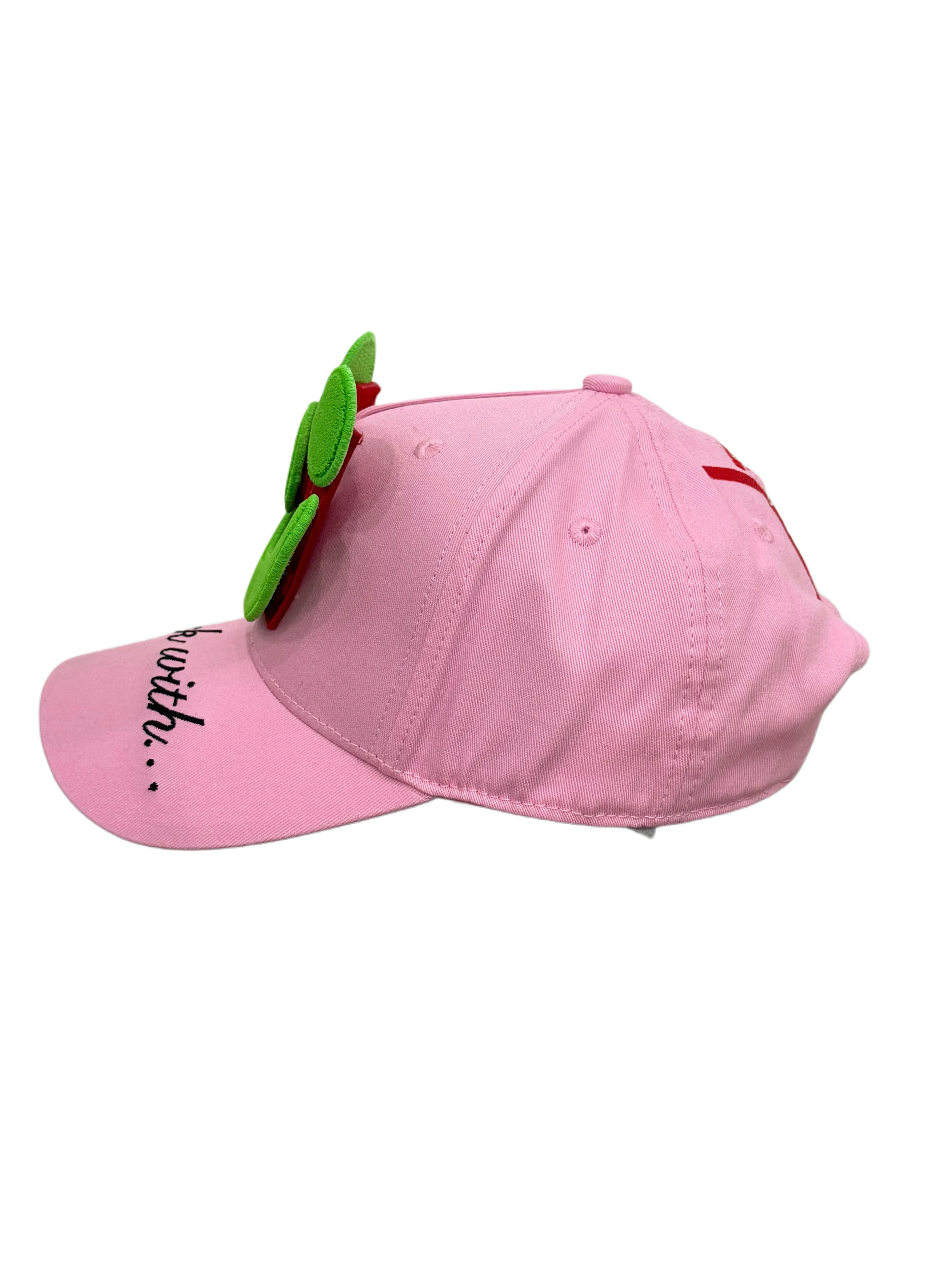 Smiley Cap in Pink by Walter van Beirendonck - Image 6