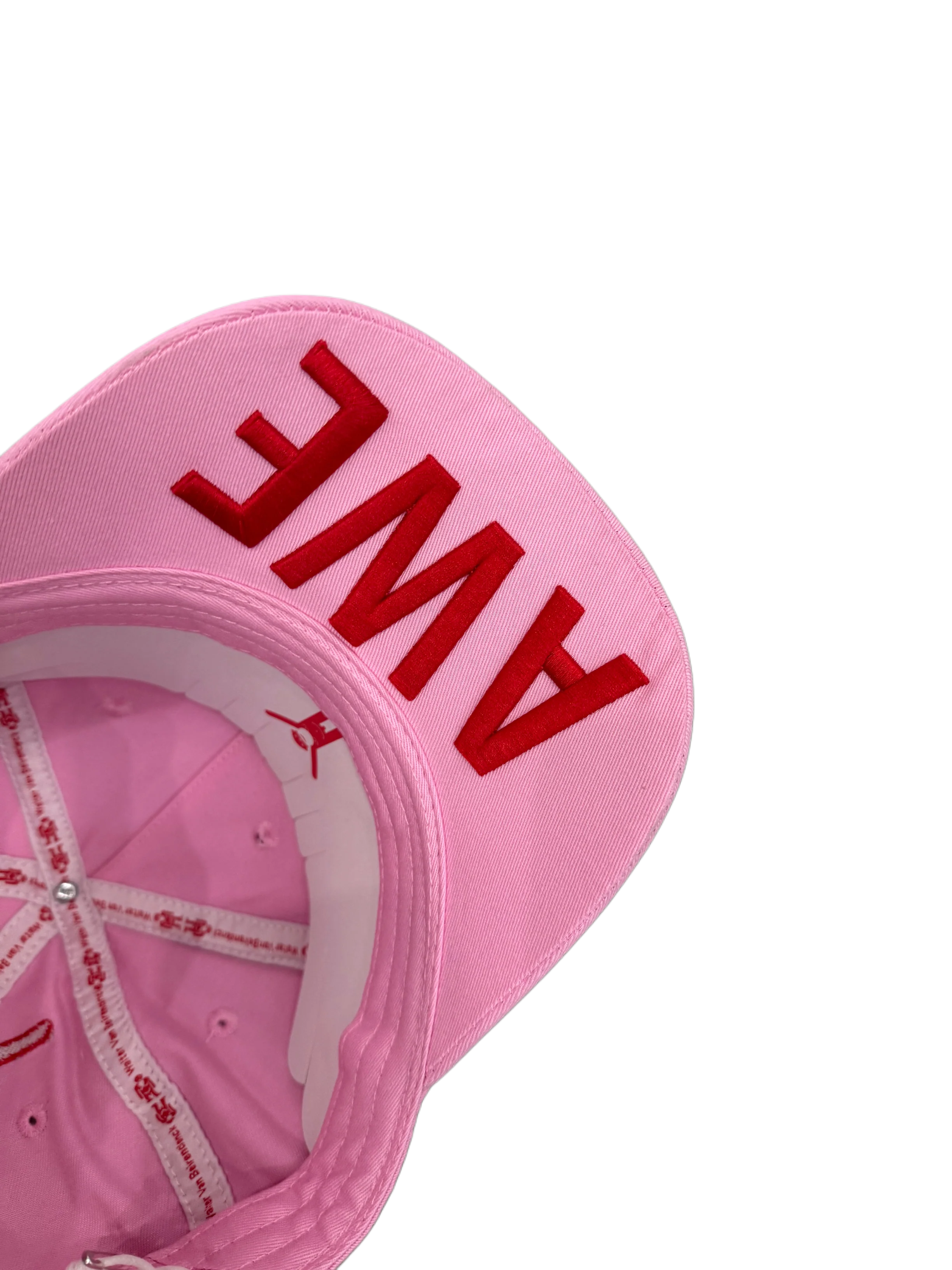 Smiley Cap in Pink by Walter van Beirendonck - Image 7