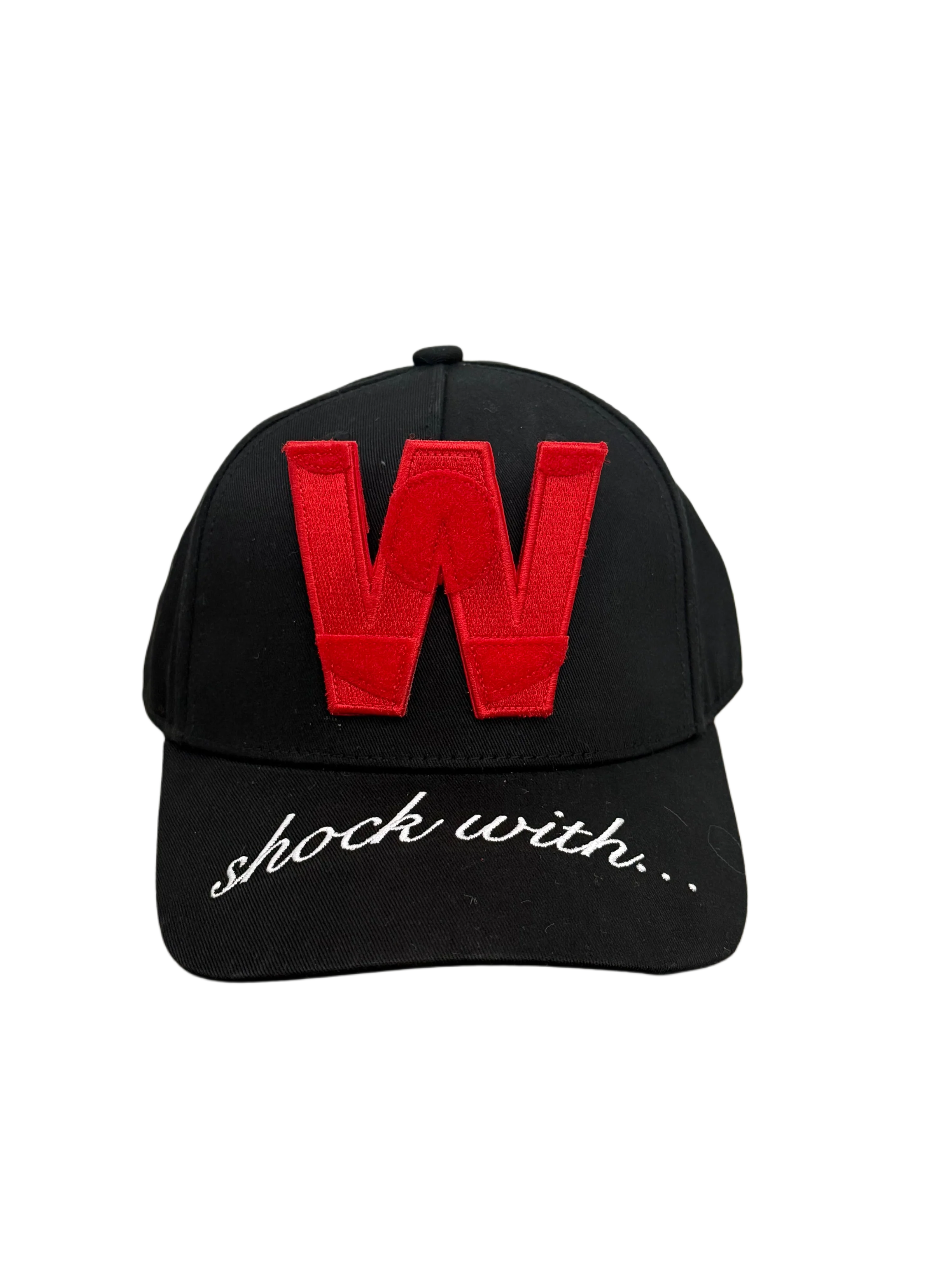 Smiley Cap in Black by Walter van Beirendonck - Image 7