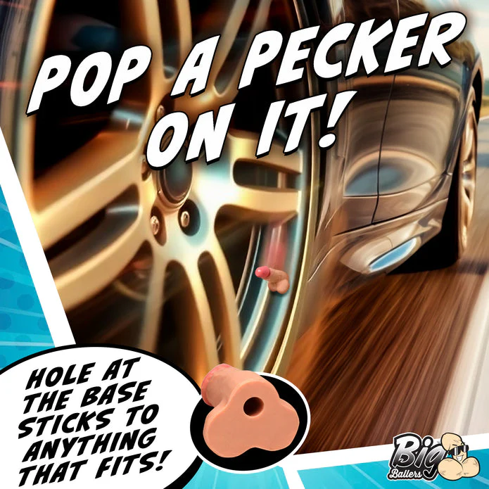 Snap-On Peckers 4 Pack by Big Ballers - Image 2