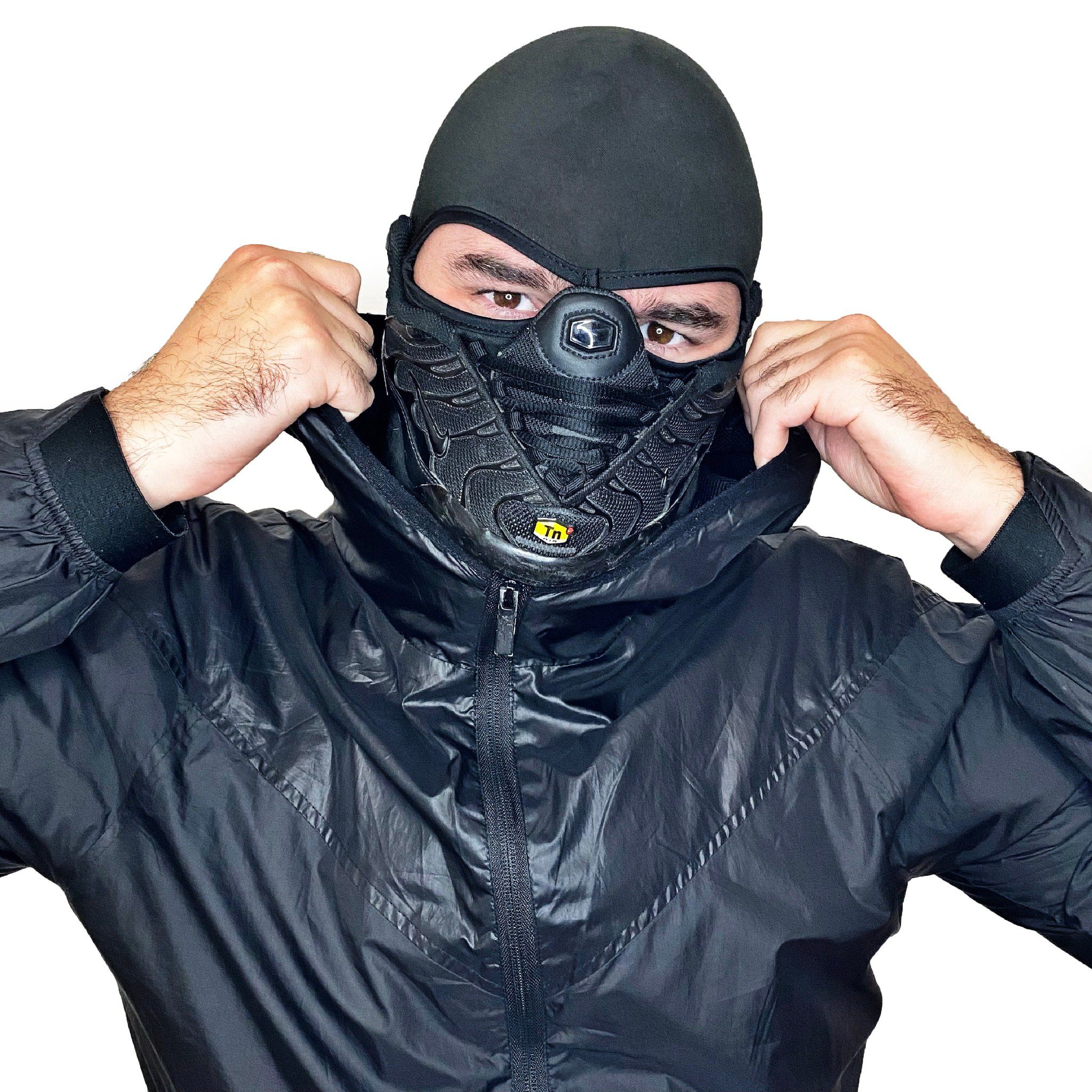 SNEAKERMASK AIRMAX TN BLACK MASK - Image 2