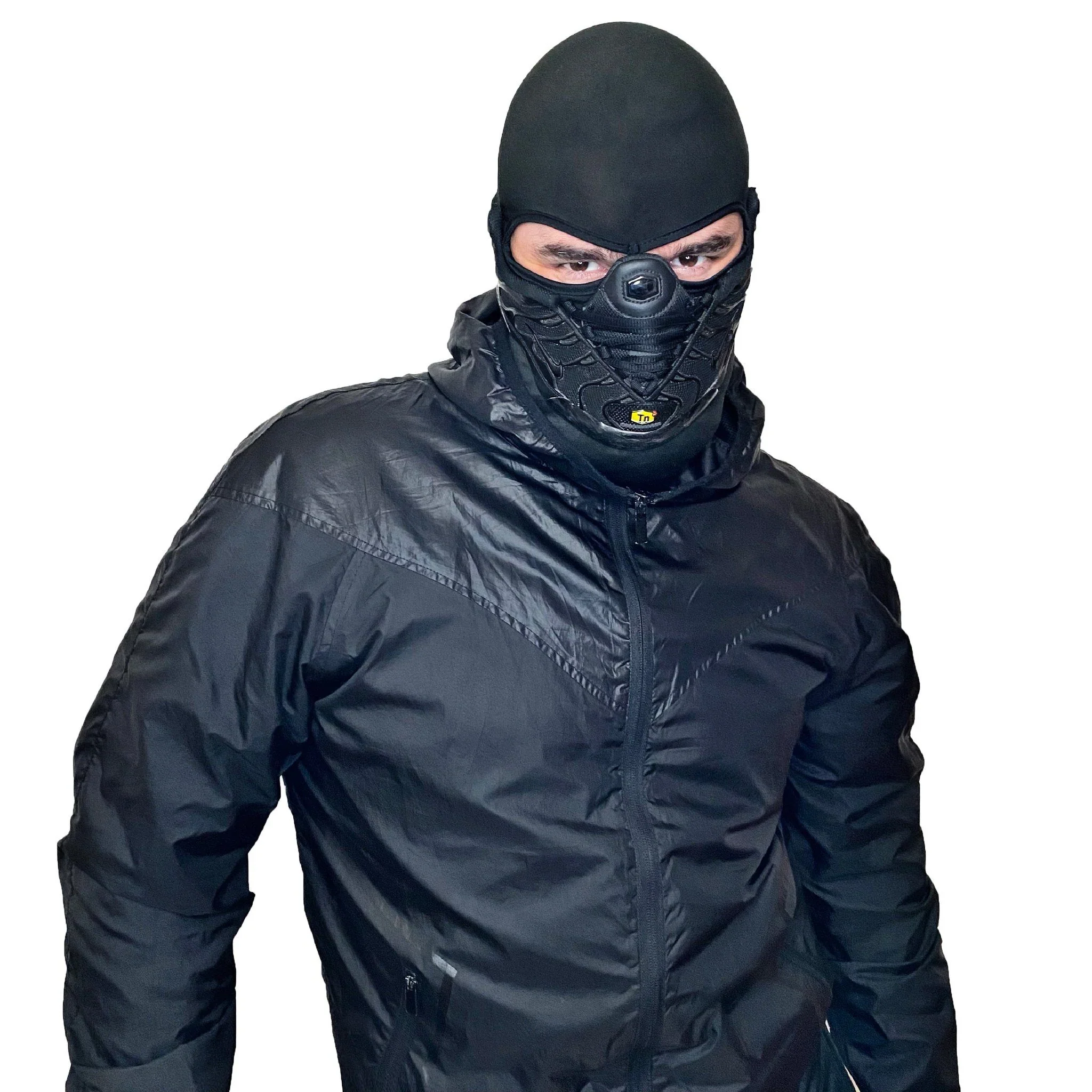 SNEAKERMASK AIRMAX TN BLACK MASK - Image 3