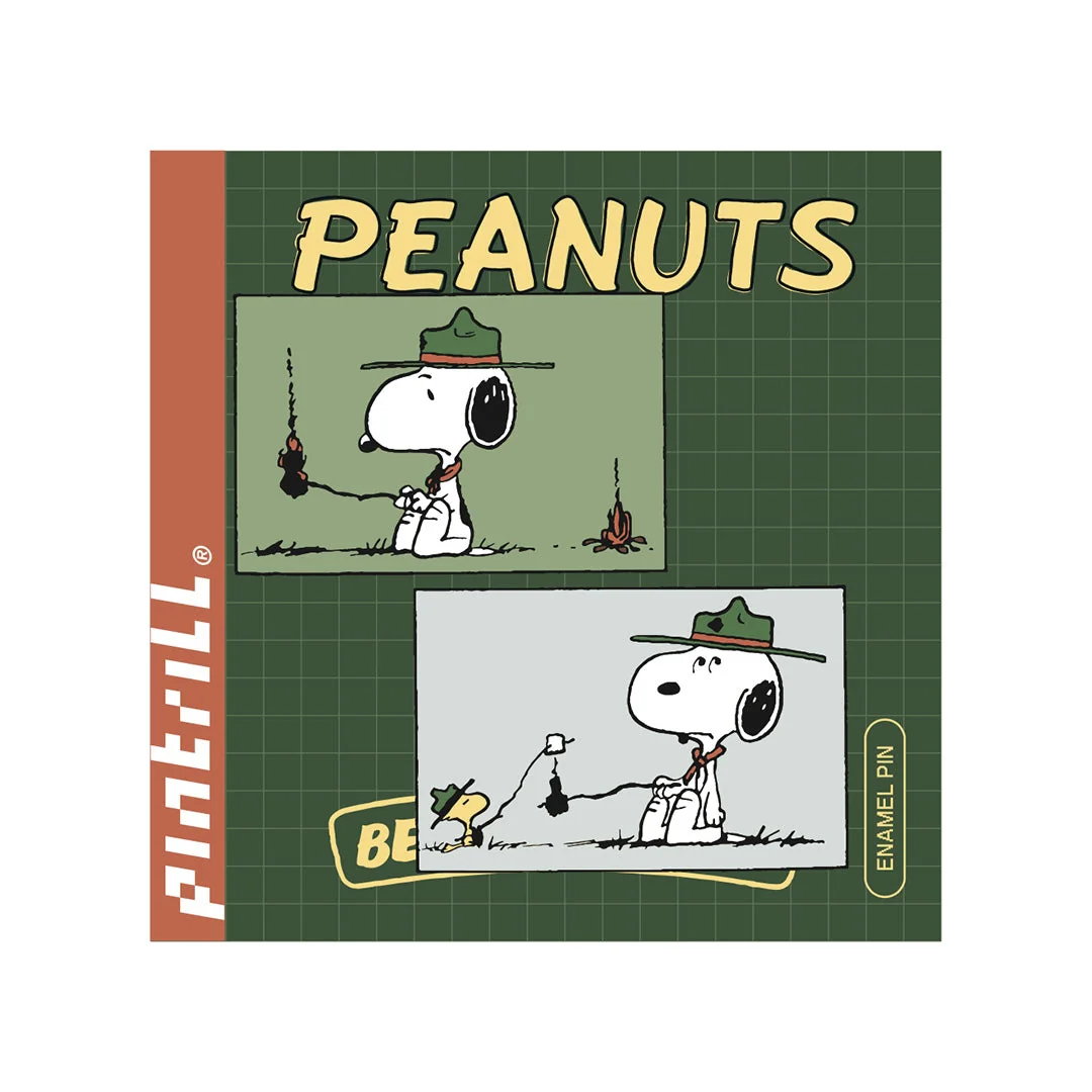 Snoopy Campfire Enamel Pin Set - Image 2