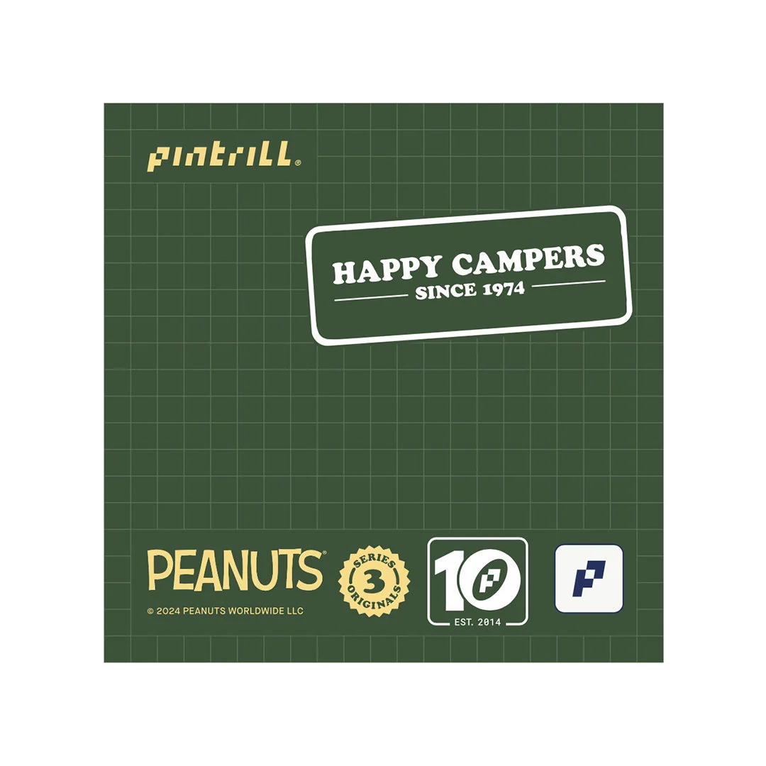Snoopy Campfire Enamel Pin Set - Image 3