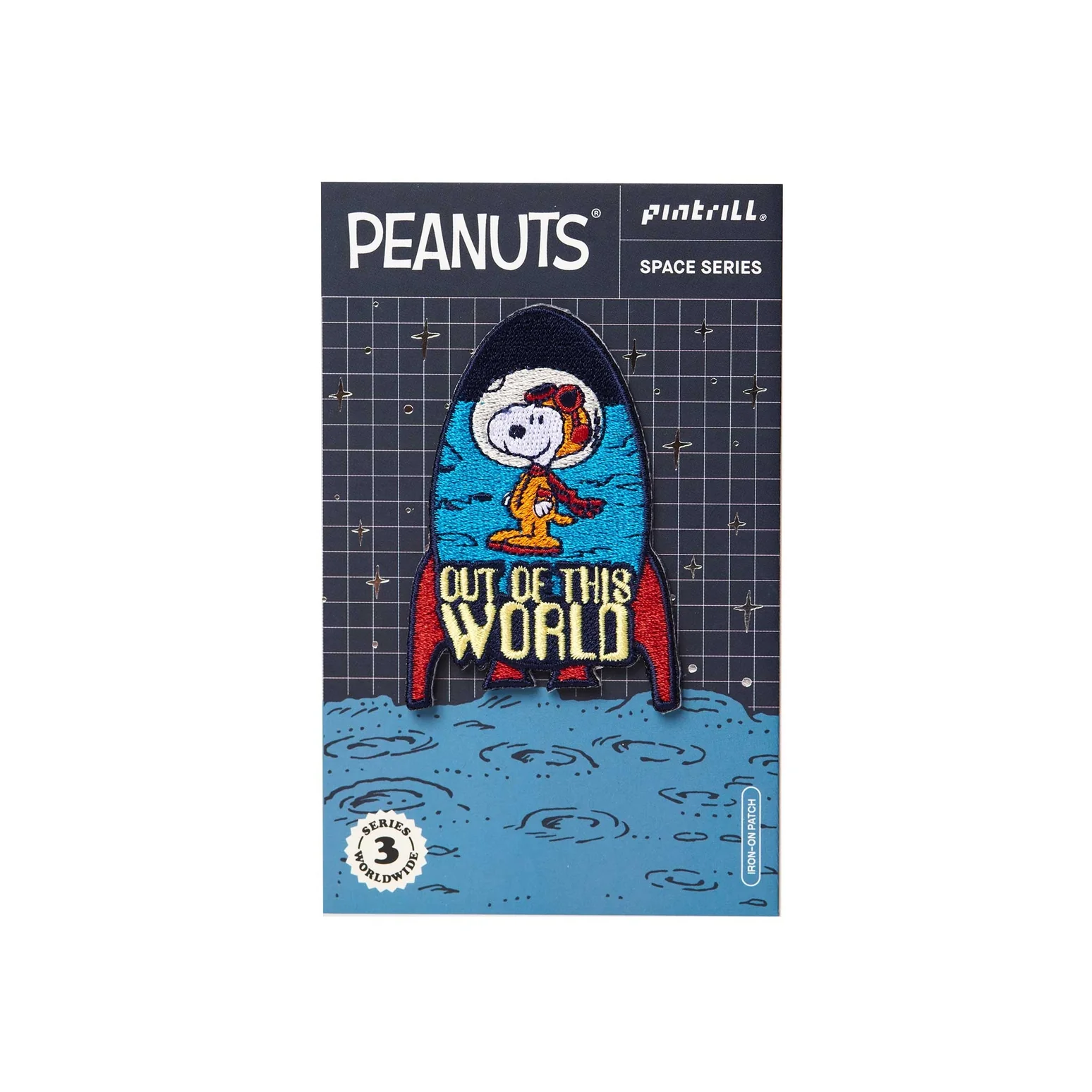 Snoopy Out of This World Patch - Image 2