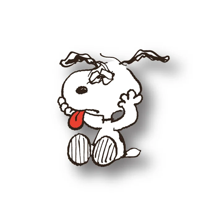 Snoopy V Day Love Sick Pin Card - Image 2