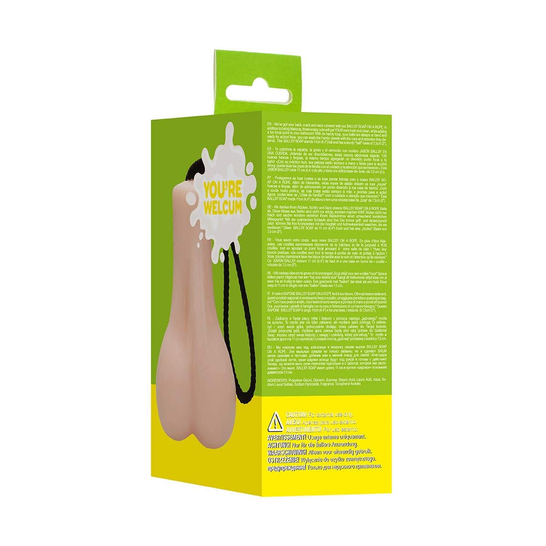 Soap Balls - Flesh - Image 3