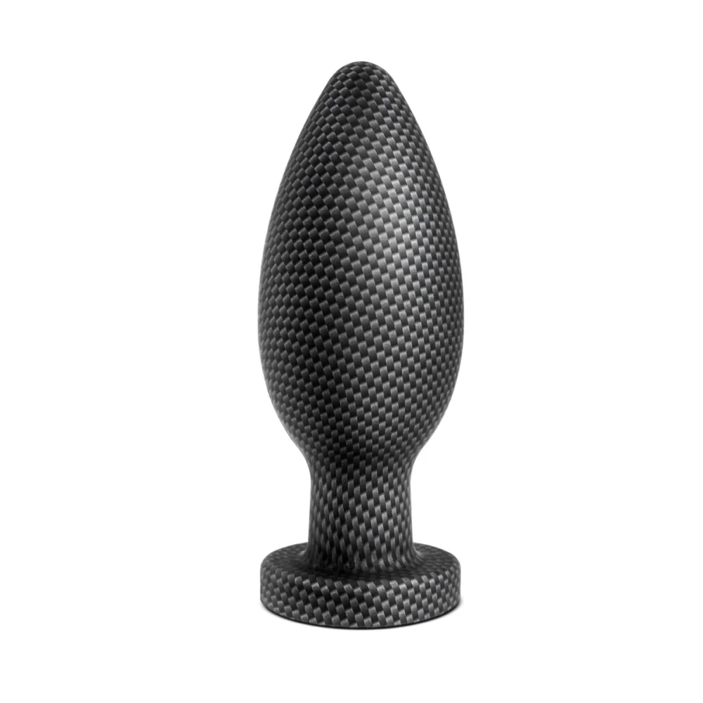 Spark Carbon Fiber 5.25-Inch Anal Plug - Large - Image 4