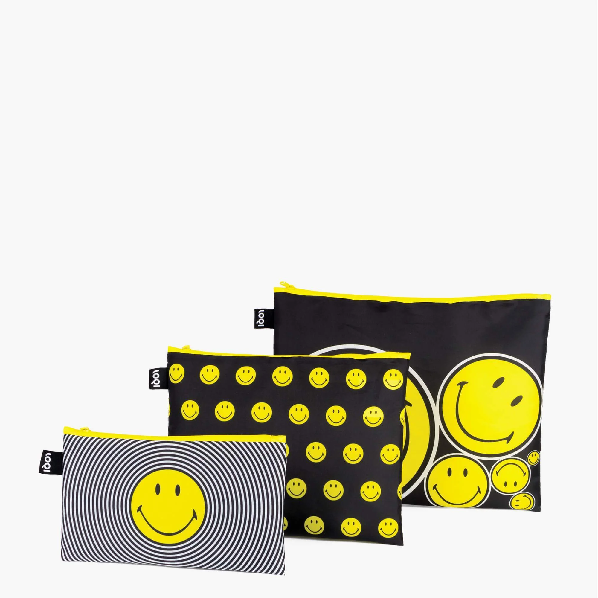 Spiral, Dots, Spots Zip Pockets by LOQI - Image 3