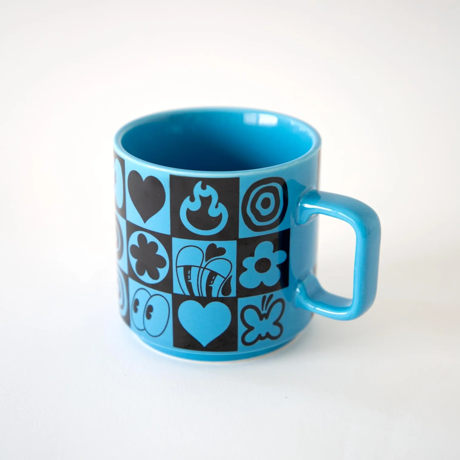 Squares Mug by Hattie Stewart x Third Drawer Down - Image 2