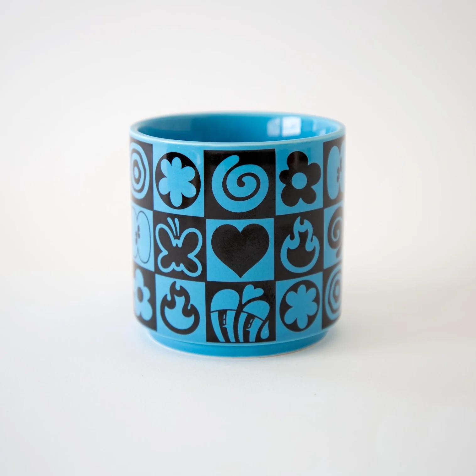 Squares Mug by Hattie Stewart x Third Drawer Down - Image 3
